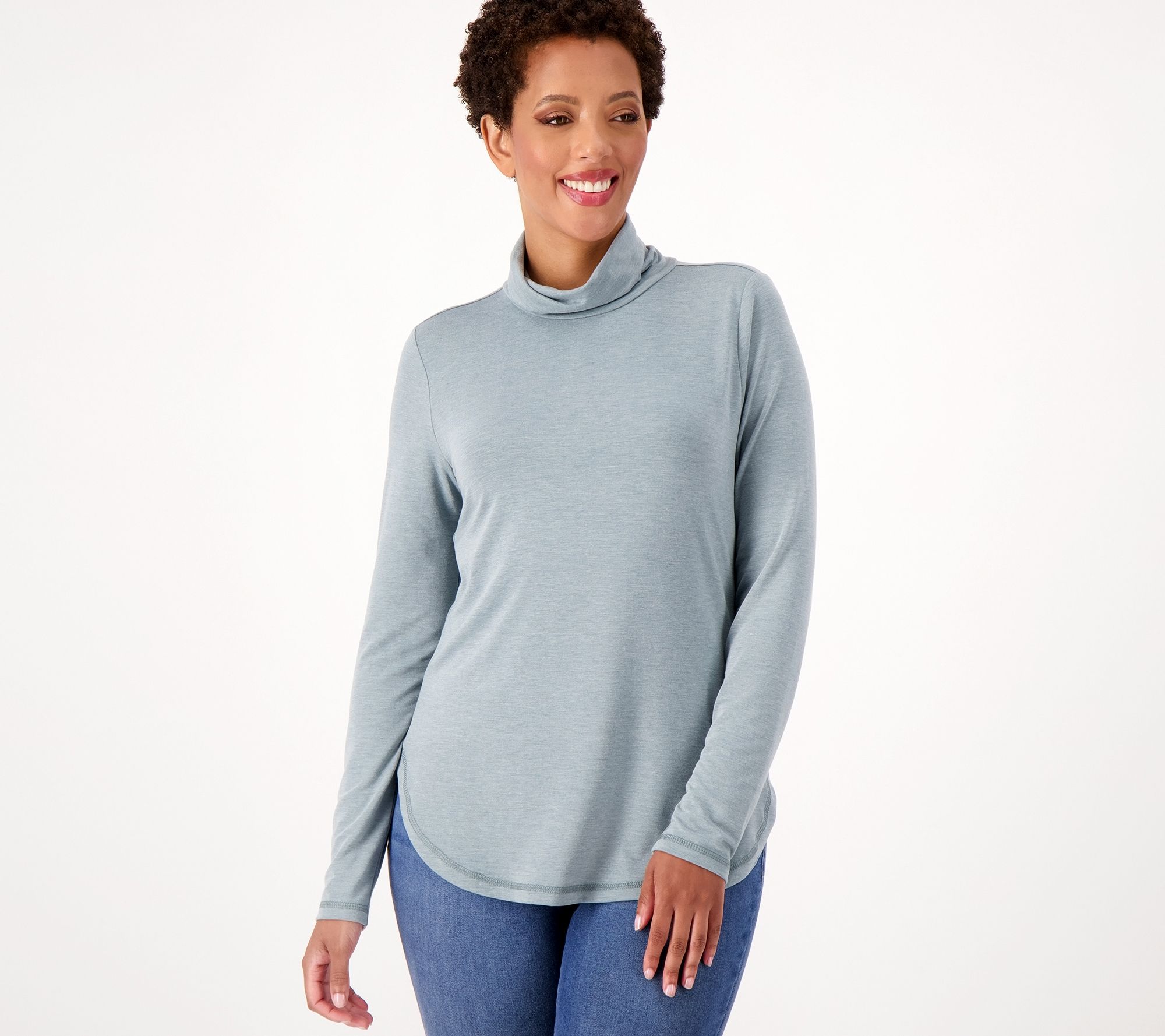 Qvc hot sale turtleneck sweaters