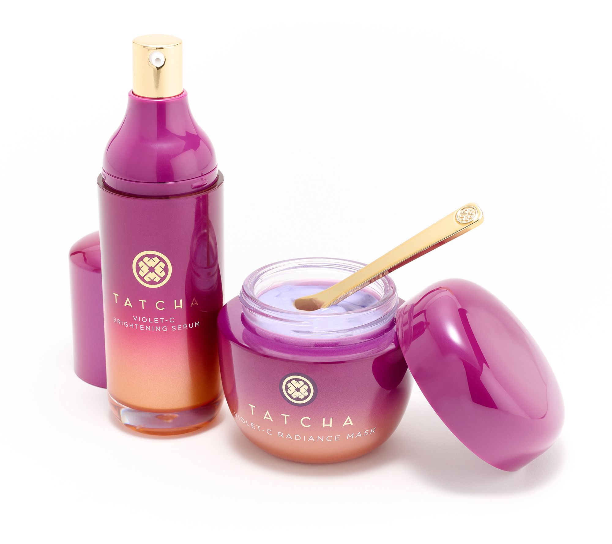 Tatcha on sale Violet C Brightening Serum + Mask