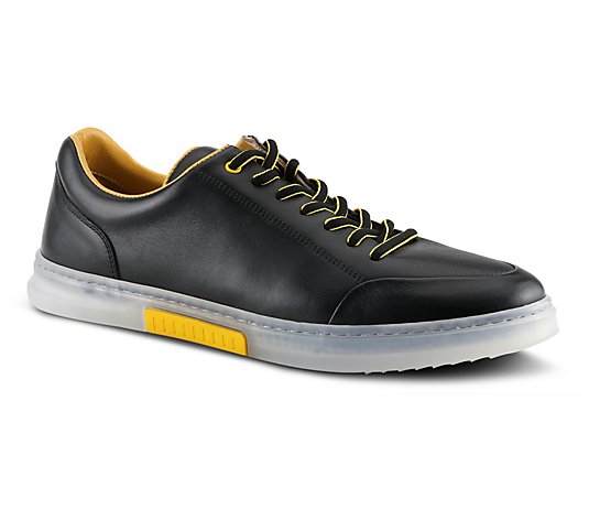 Spring Step Men's Lace-Up Sneakers - Wahlberg