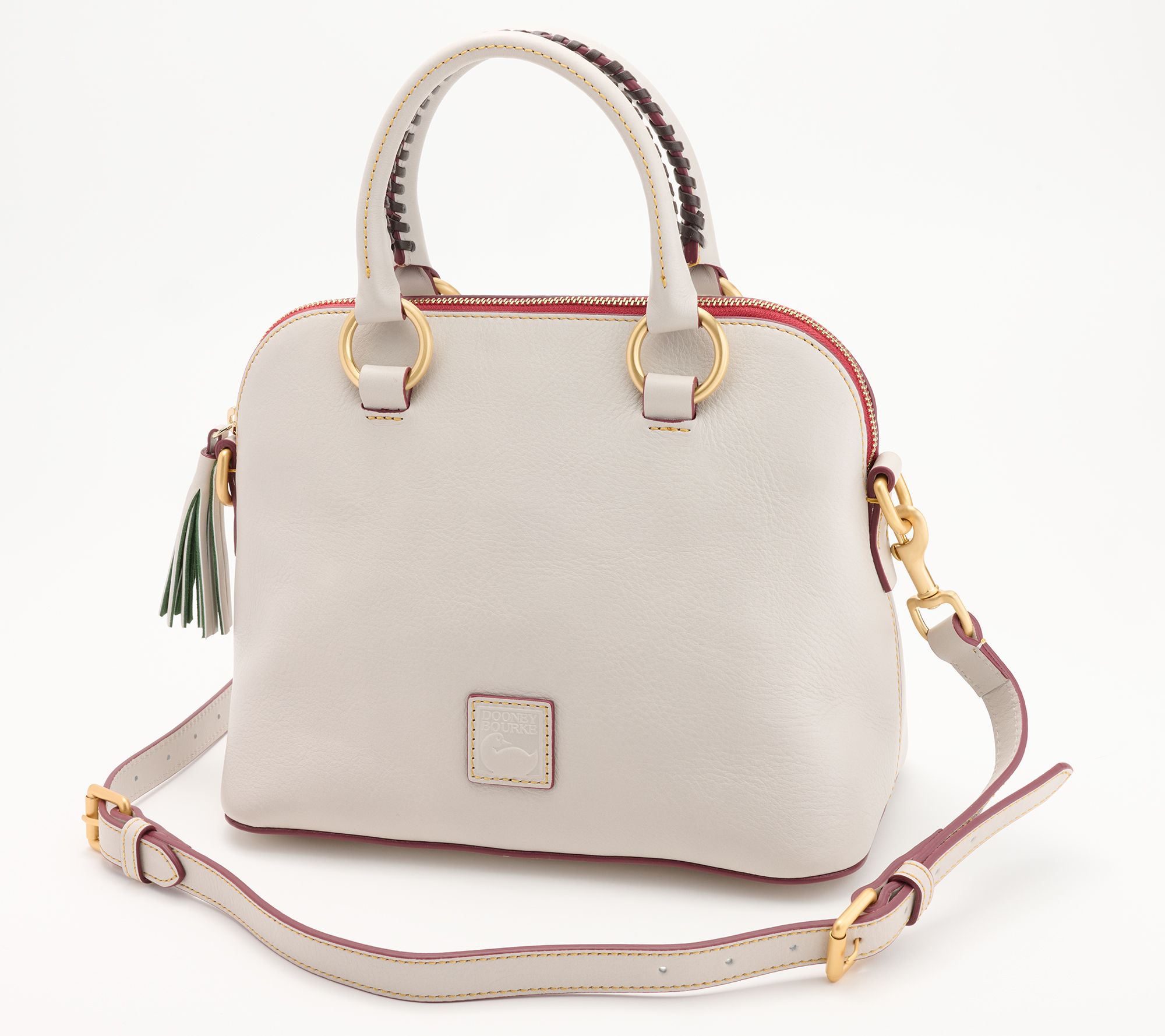 Qvc dooney and bourke florentine satchel new arrivals