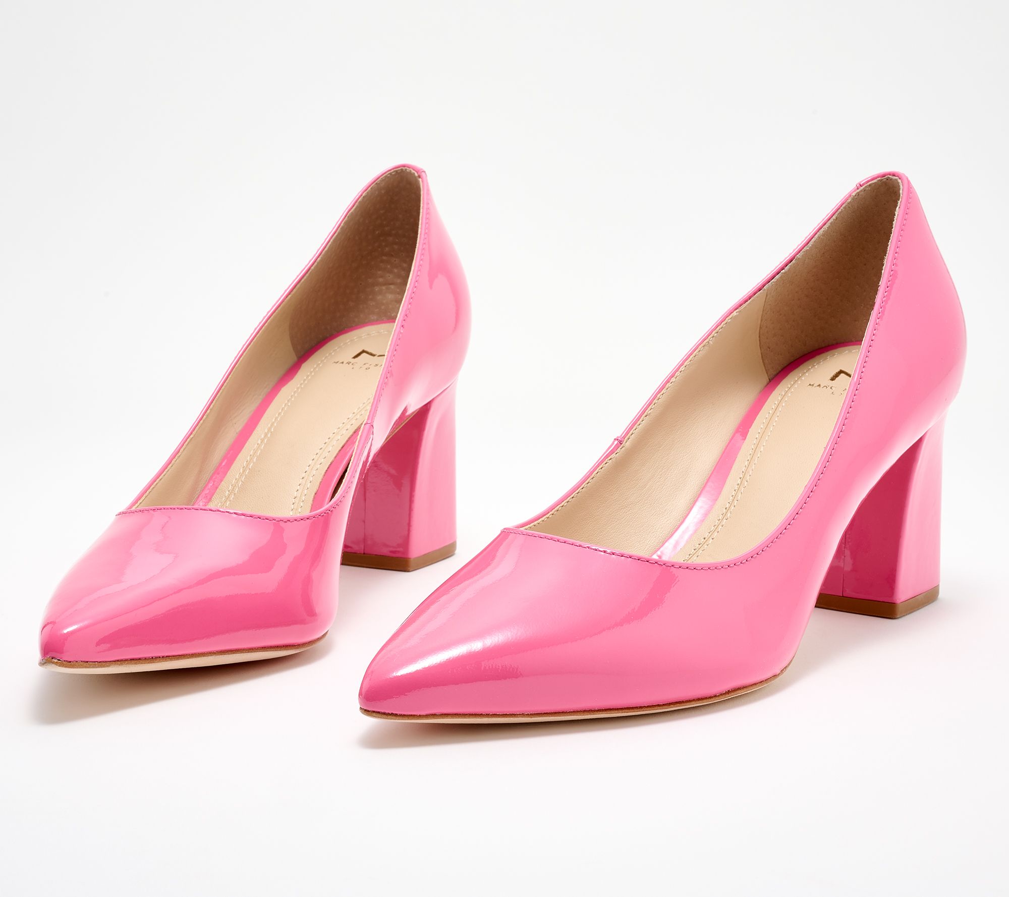 Marc fisher best sale pink pumps