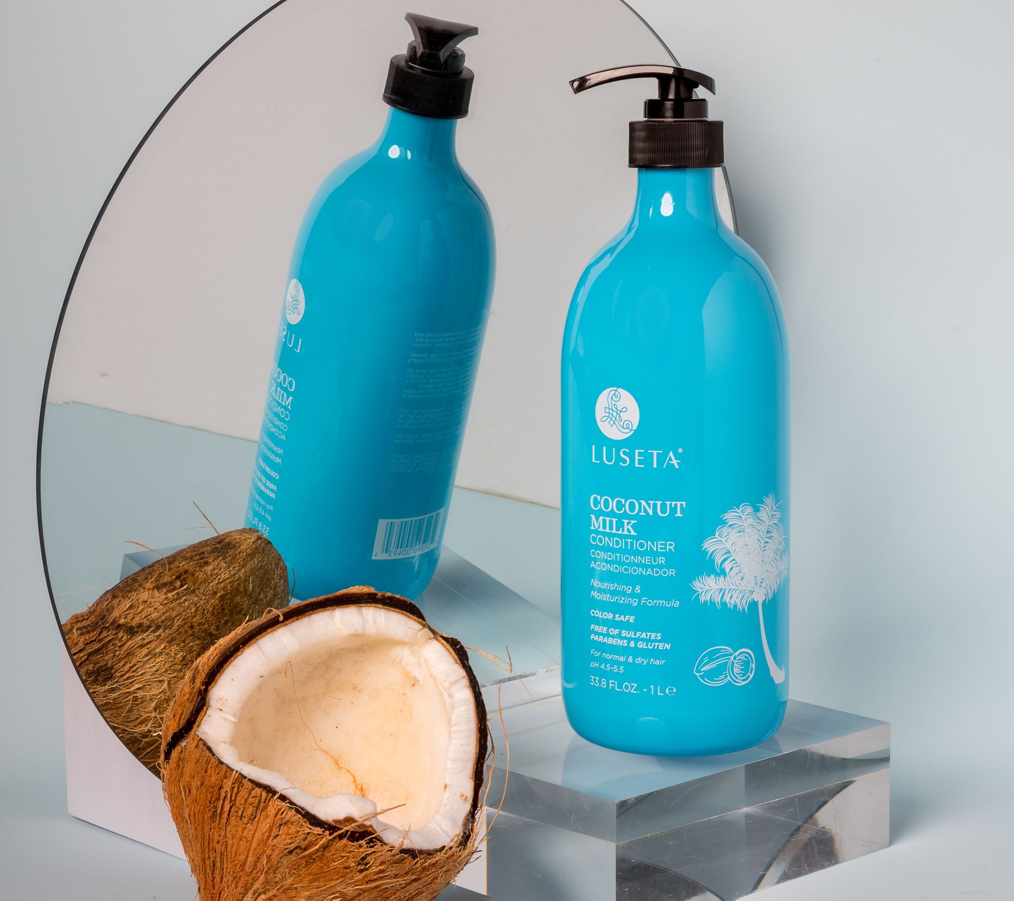 Coconut Milk Heat Protectant Spray