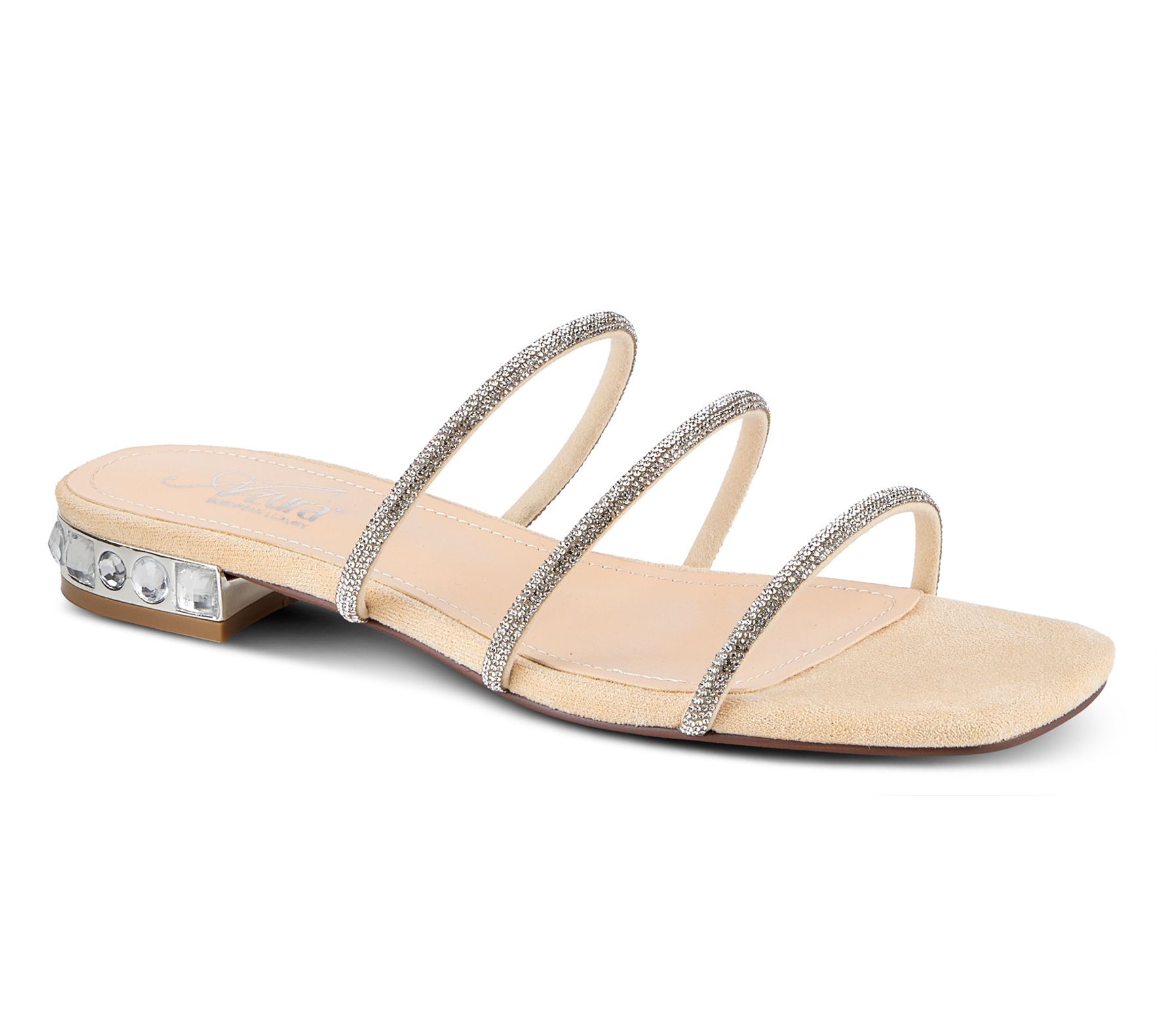 AZURA ENAMOR SLIDE SANDAL  Spring step shoes, Black sandals, Slide sandals