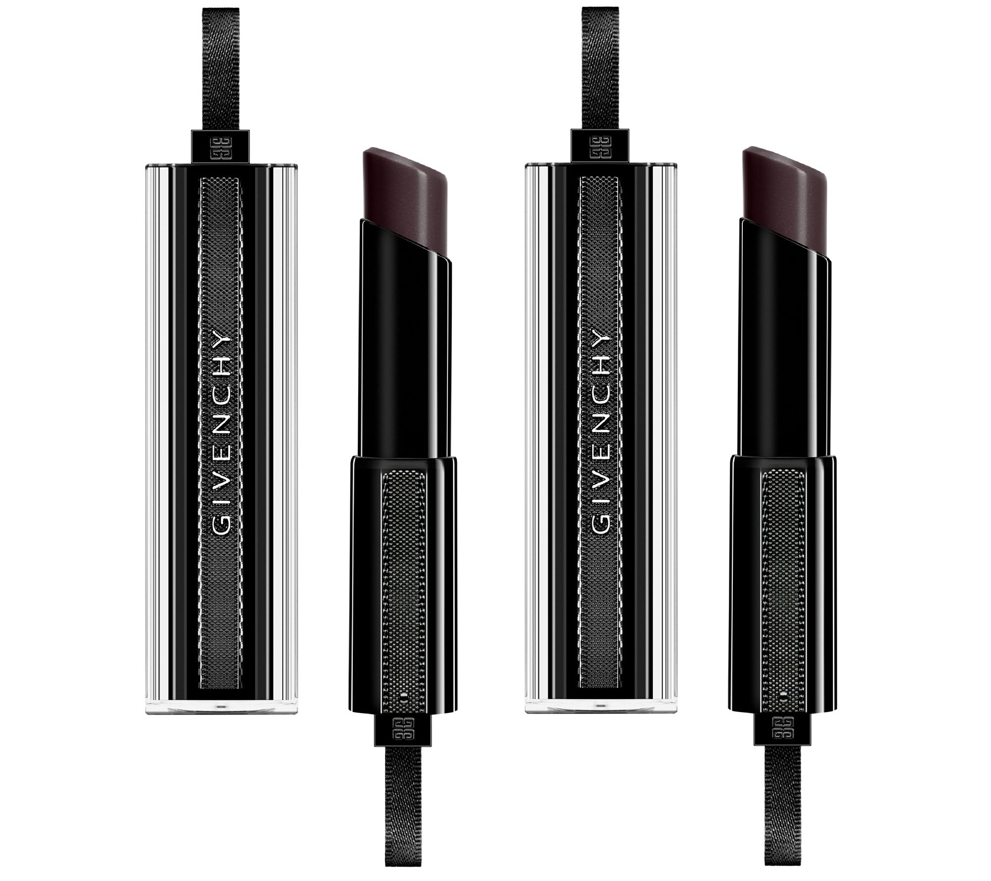 Givenchy Rouge Interdit Temptation Black Magic Lipstick Duo 