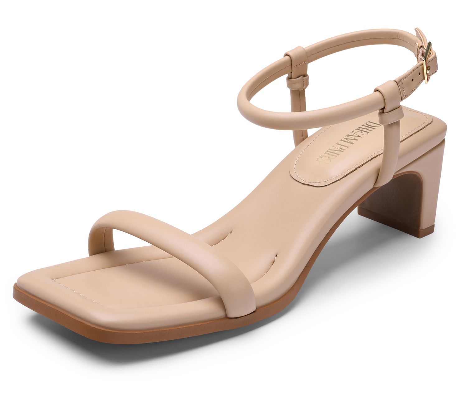 Dream Pairs Ankle Strap Heeled Sandal