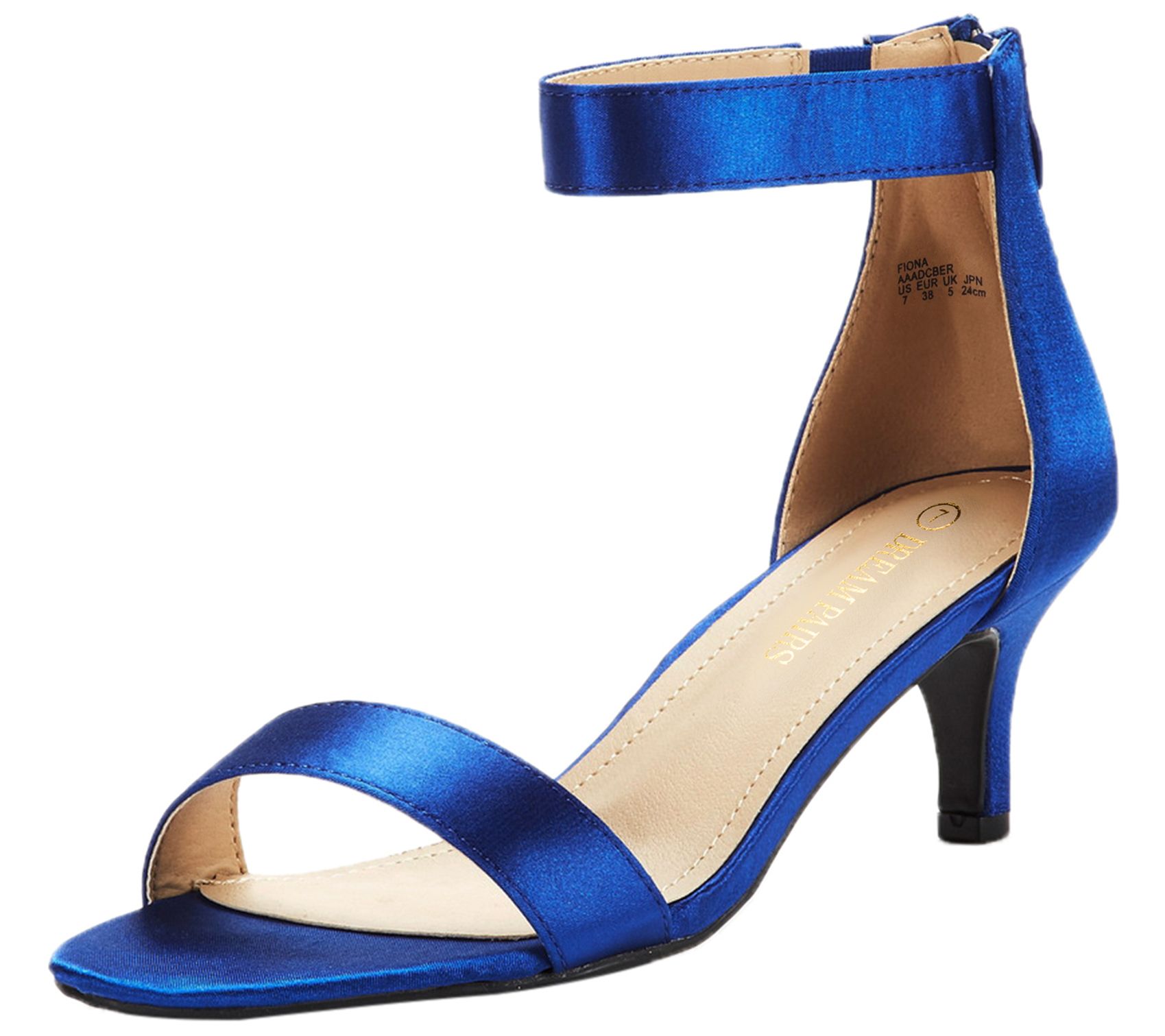 Dream Pairs Heeled Sandals- Fiona