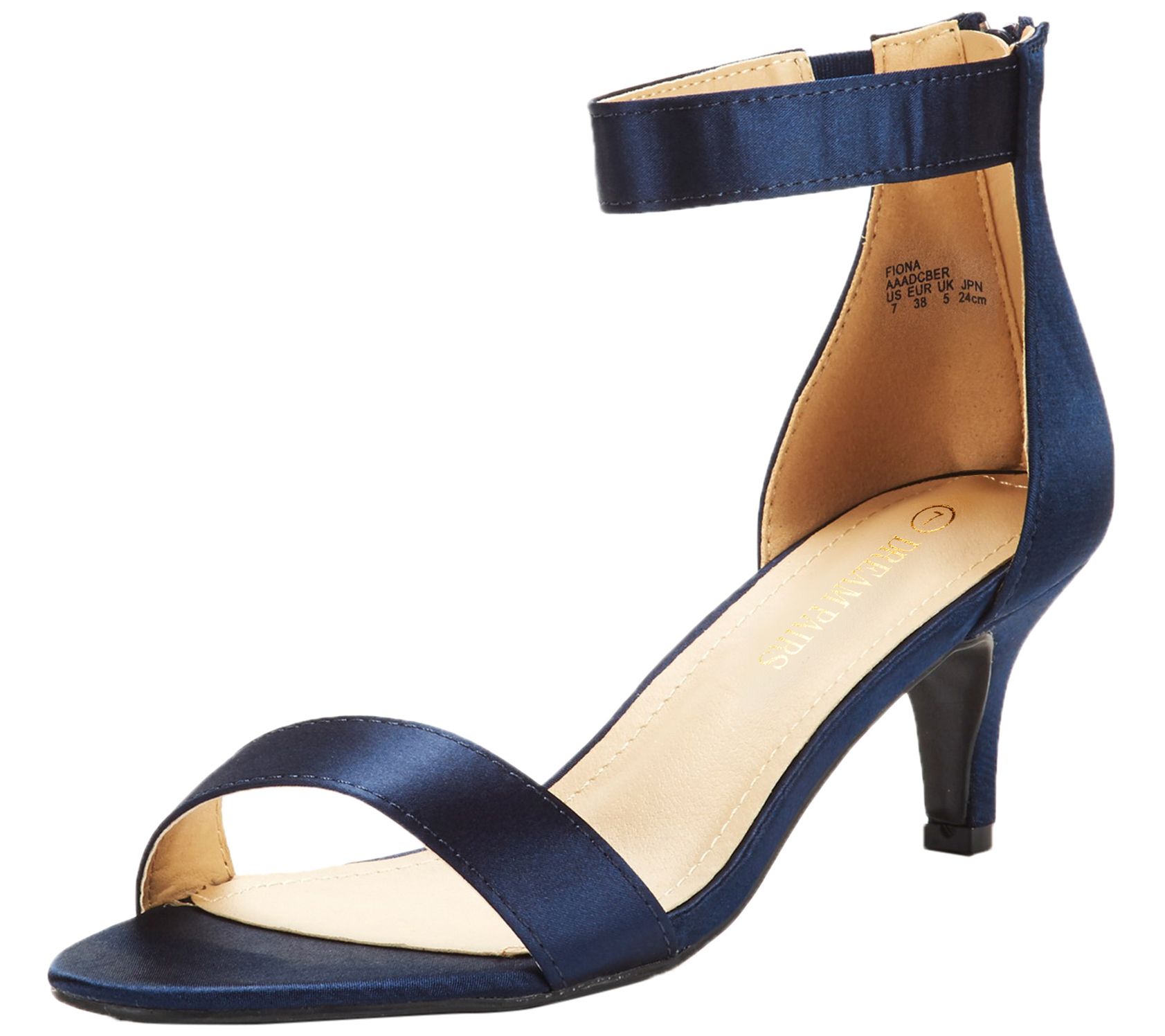 Dream Pairs Heeled Sandals- Fiona