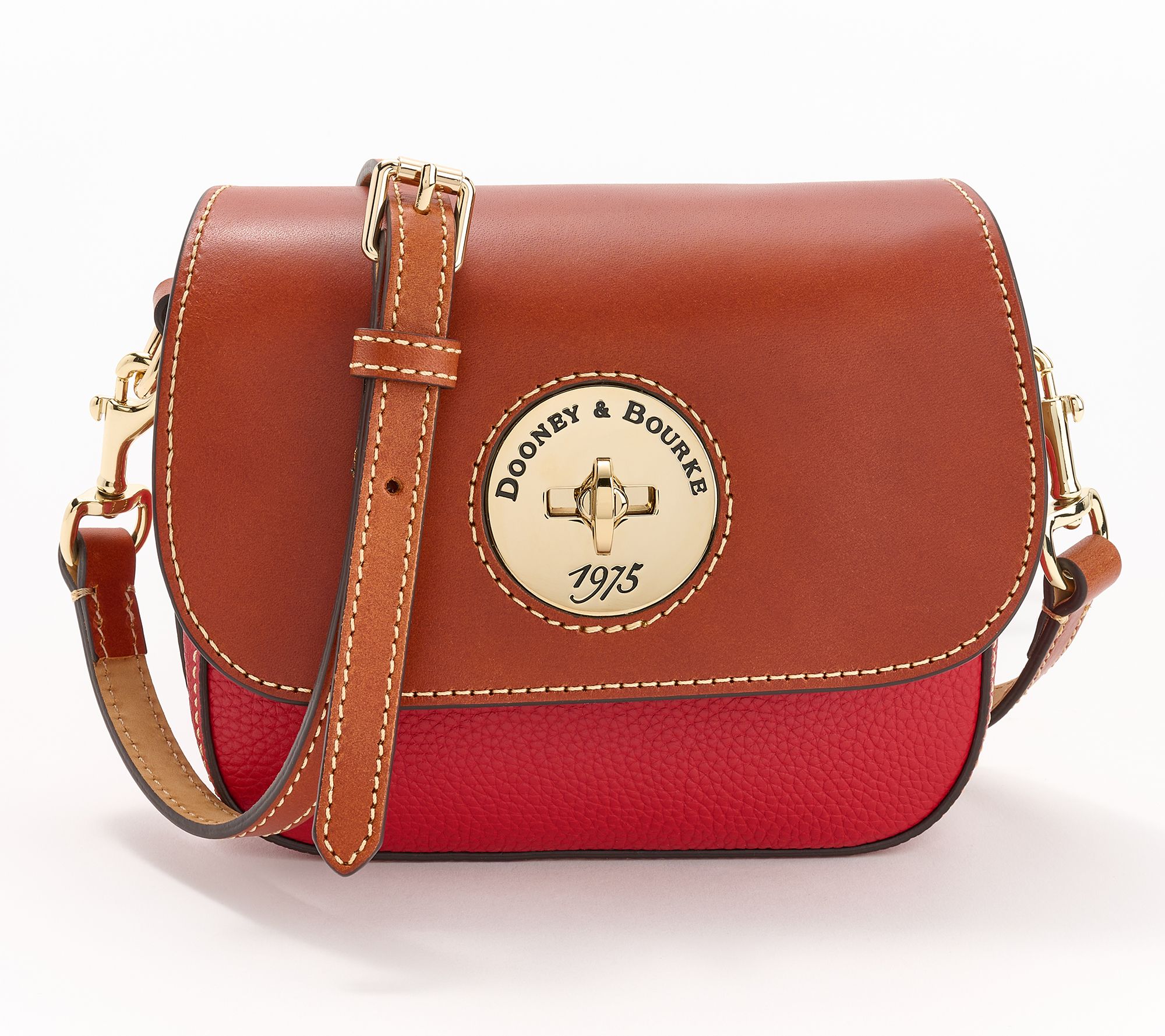 Qvc dooney and discount bourke crossbody bags