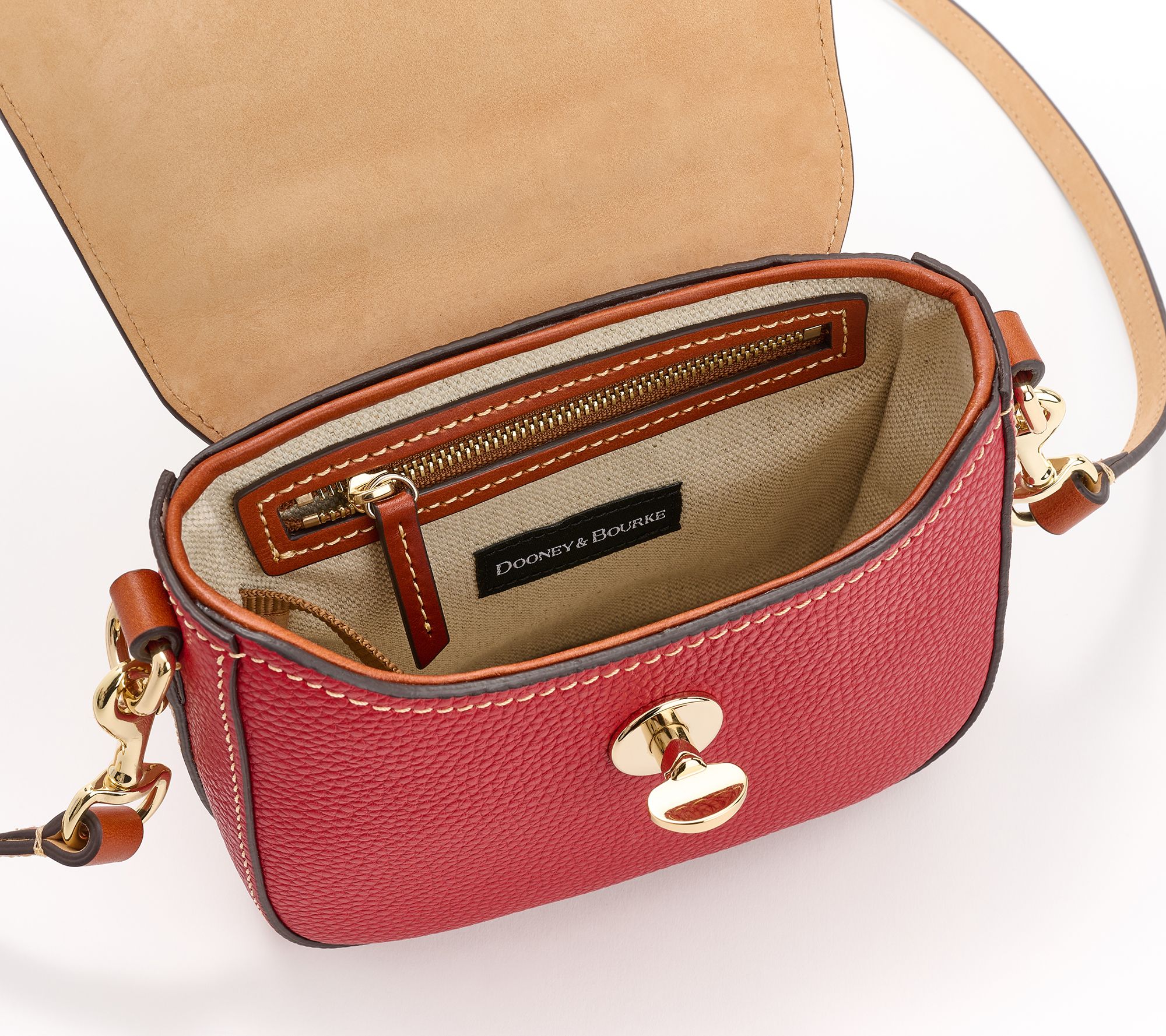 Dooney and clearance bourke crossbody qvc