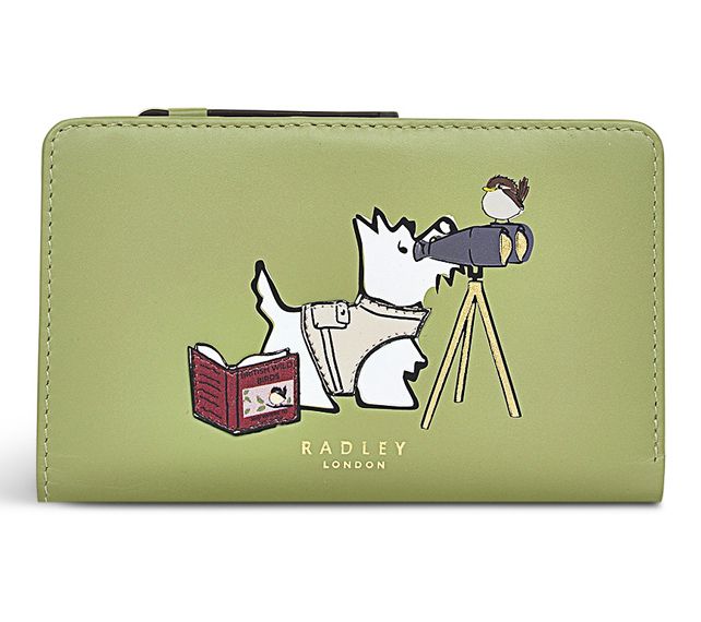 RADLEY London Radley Bird Watching - Medium Bifold Wallet - QVC.com