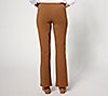 Women With Control Pull On Slim Bootcut Pants, 1 of 4