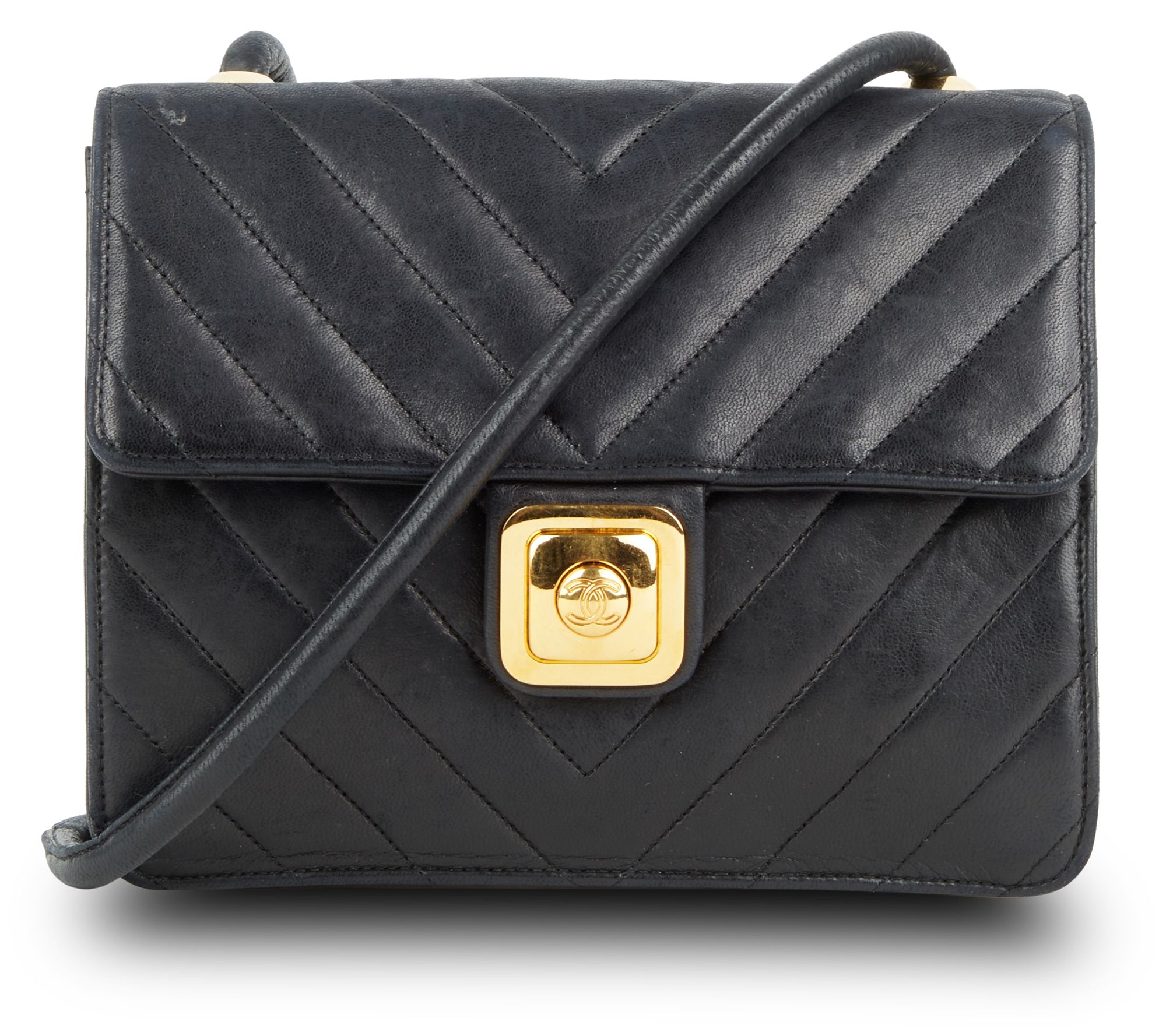 Chanel Caviar Reissue Easy Messenger Bag pre-owned