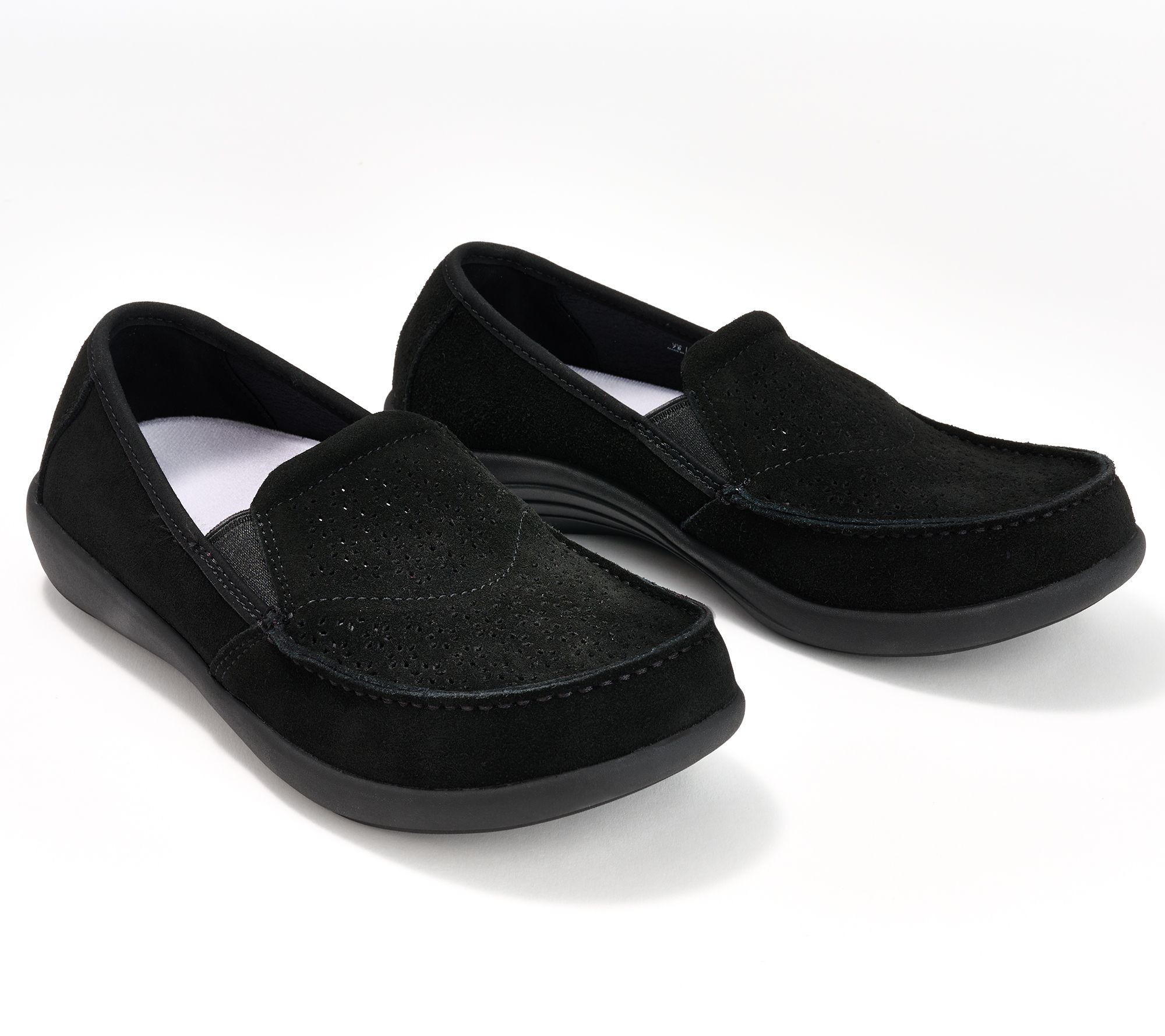 Women's Shoes 7 1/2 W - Arch Support - Loafers & Moccasins 