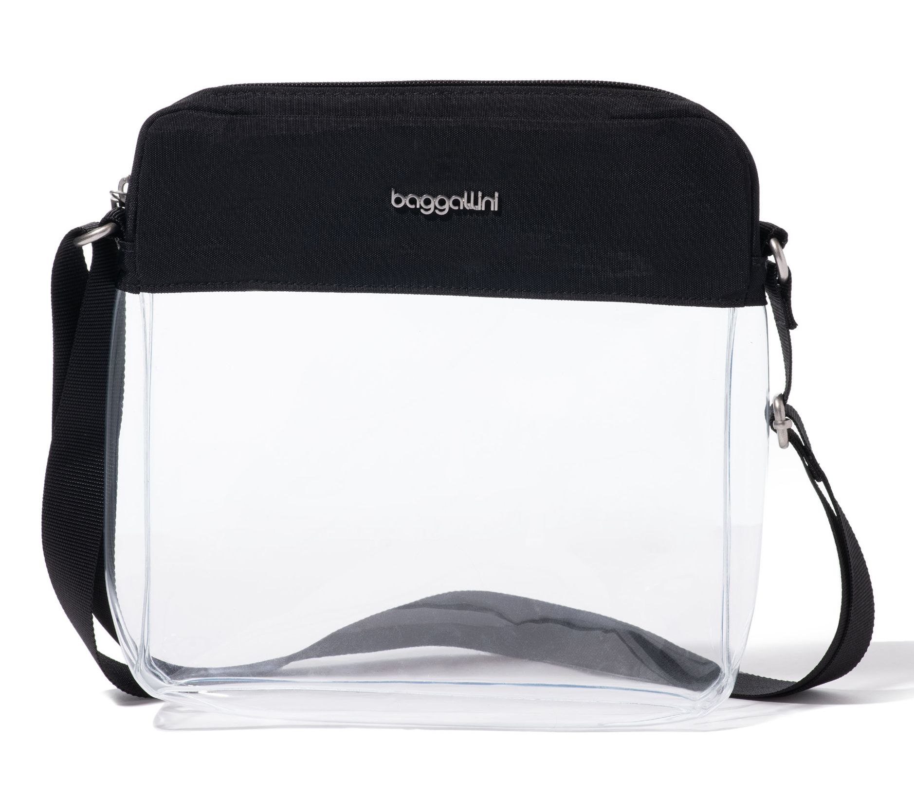 Baggallini Clear Stadium Crossbody Bag