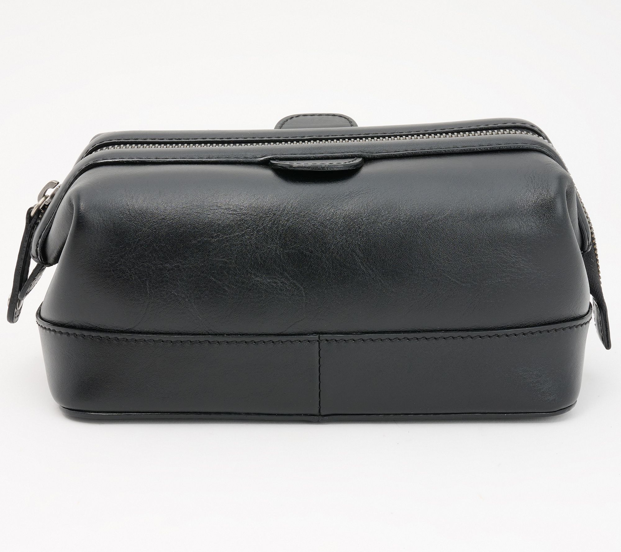 "As Is" Patricia Nash Leather Men's Heritage Travel Case