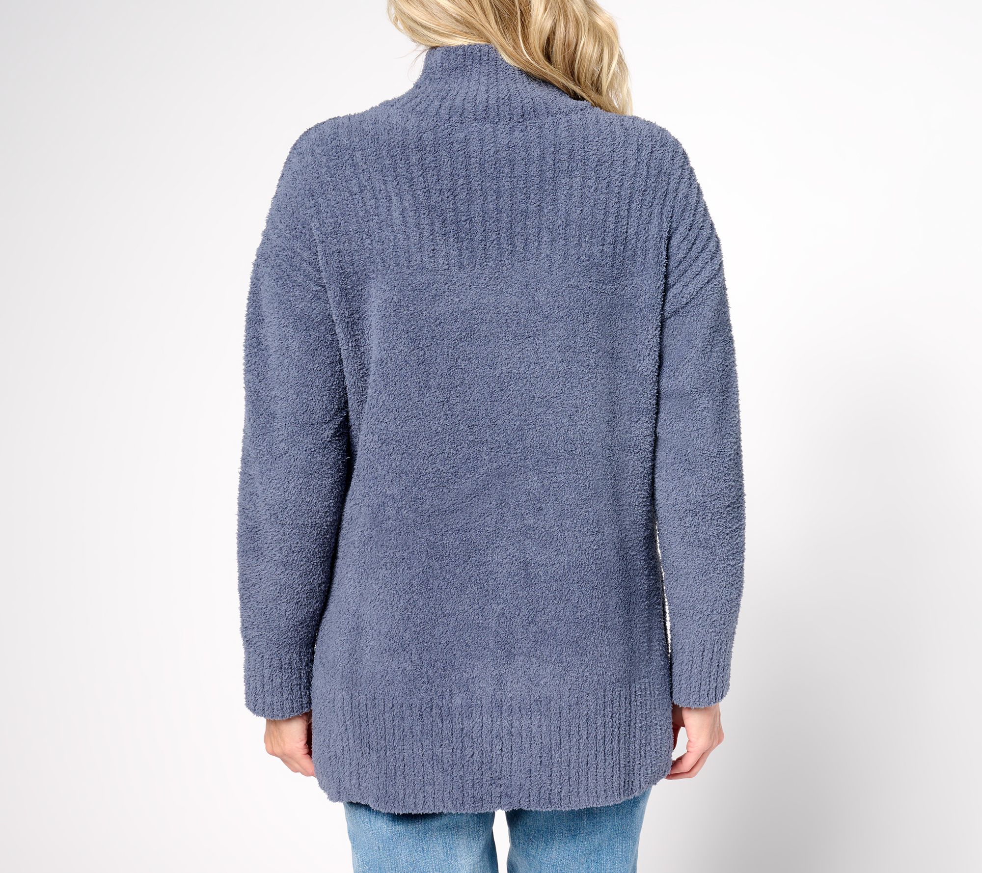 Barefoot Dreams CozyChic Hi-Low Pullover - QVC.com