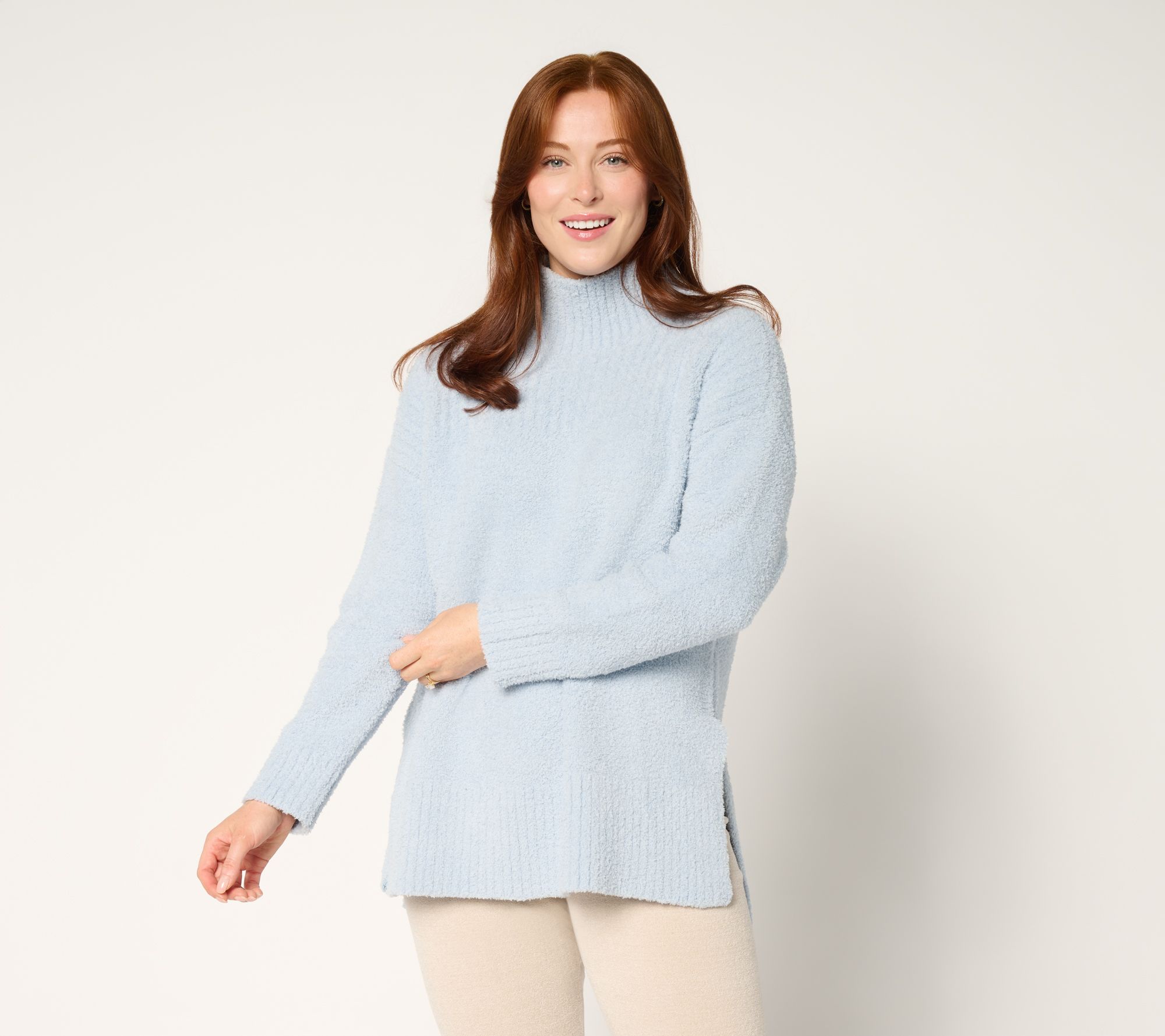 Barefoot Dreams CozyChic Hi-Low Pullover