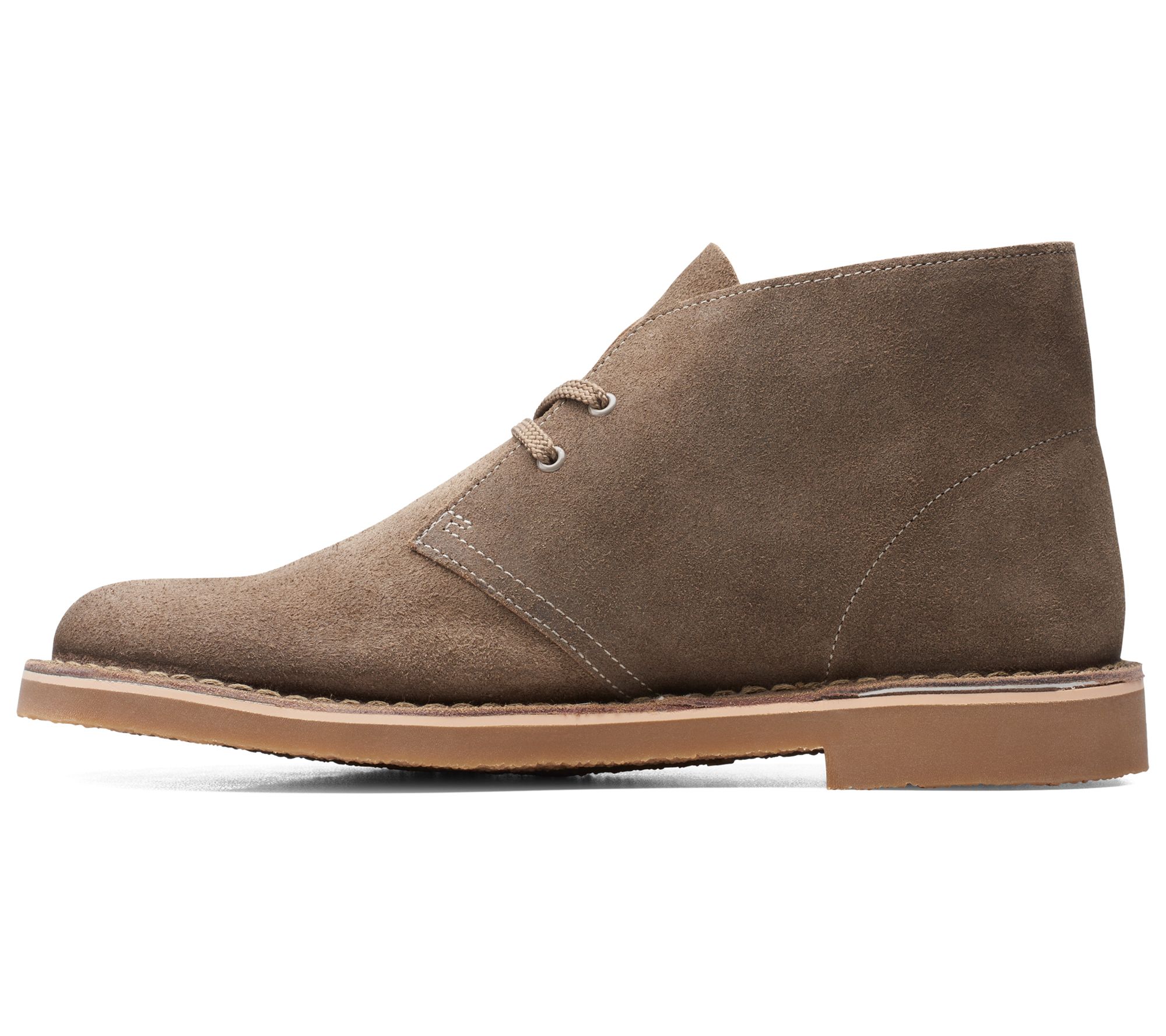 Clarks Collection Men's Leather Ankle Boots Bushacre 3 - QVC.com