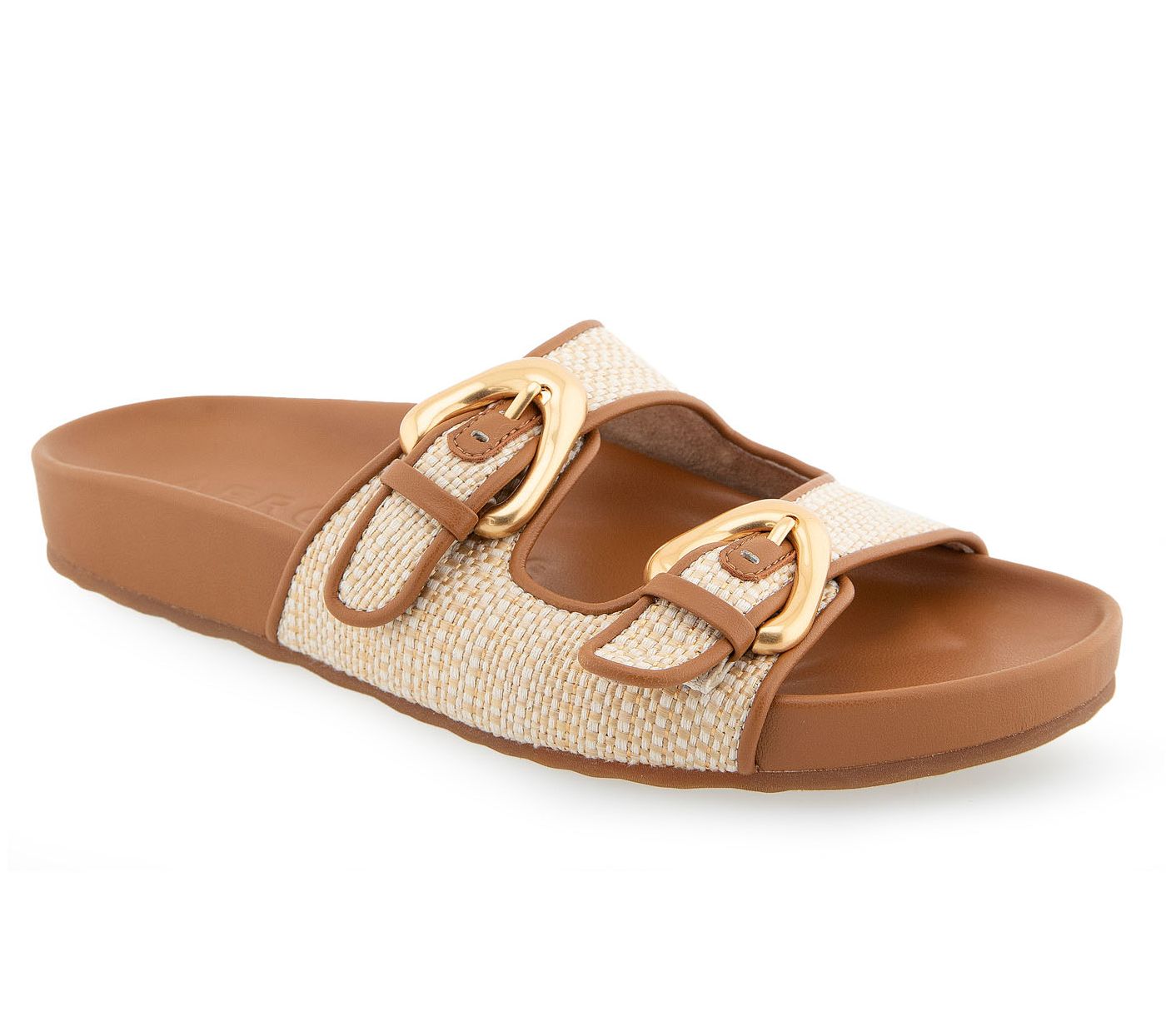 Aerosoles Double Band Slip-On Sandal - Link
