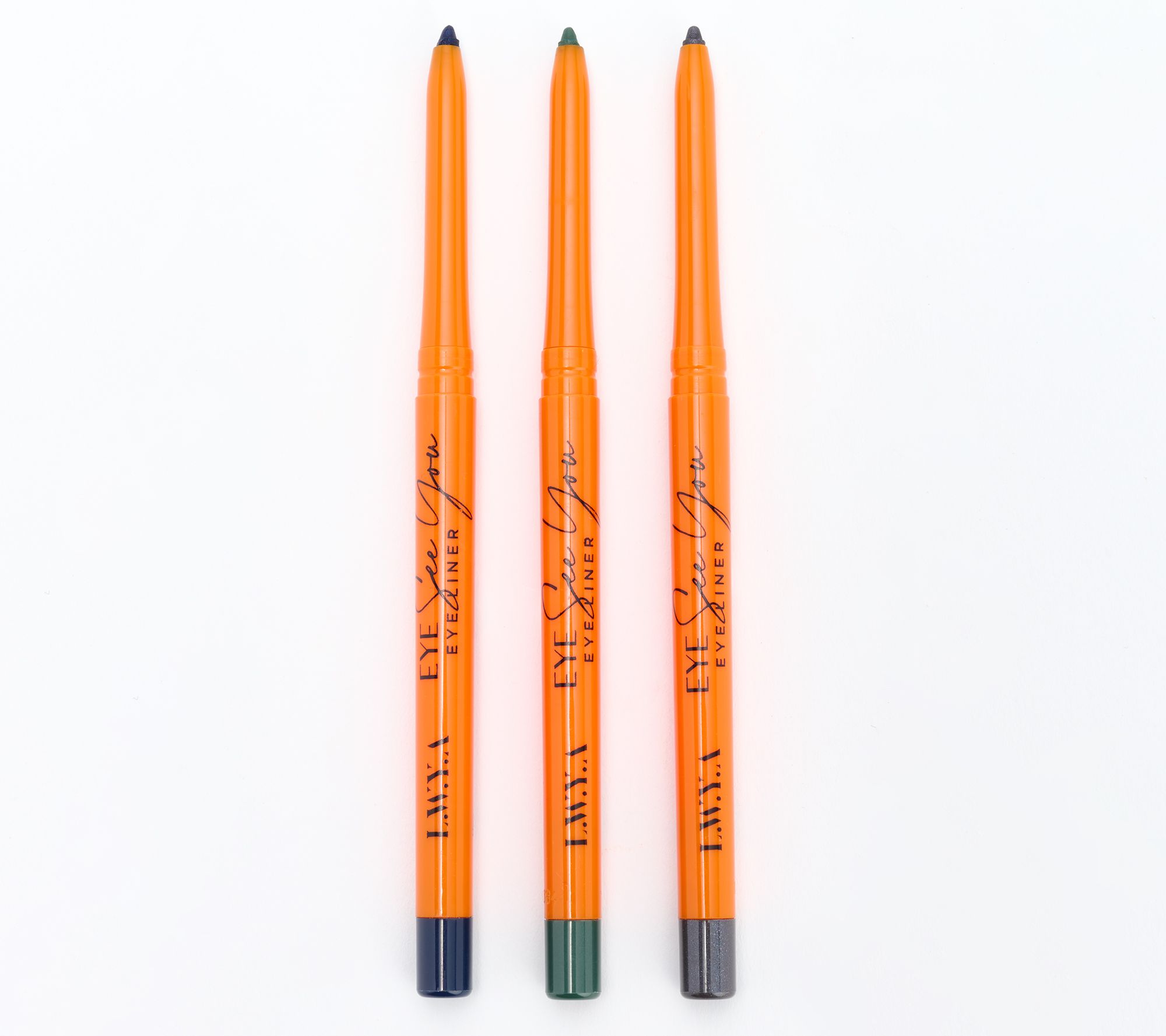 LWYA by Kim Gravel Eye See You Eyeliner Trio