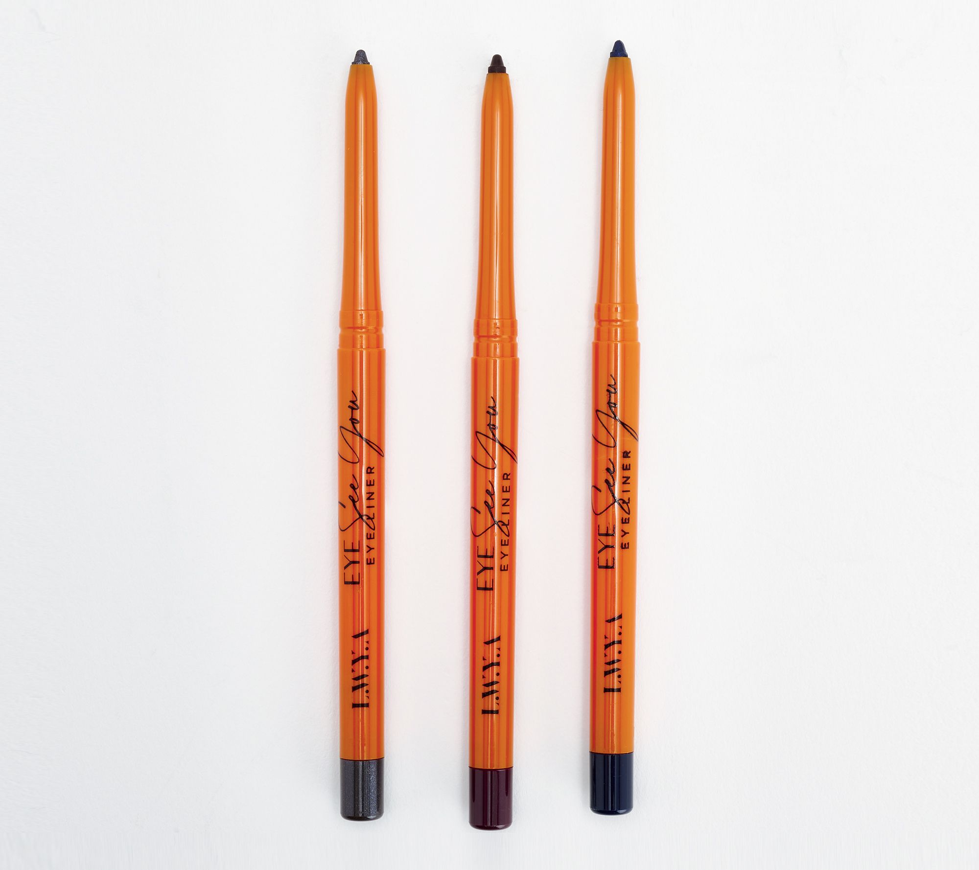 LWYA by Kim Gravel Eye See You Eyeliner Trio