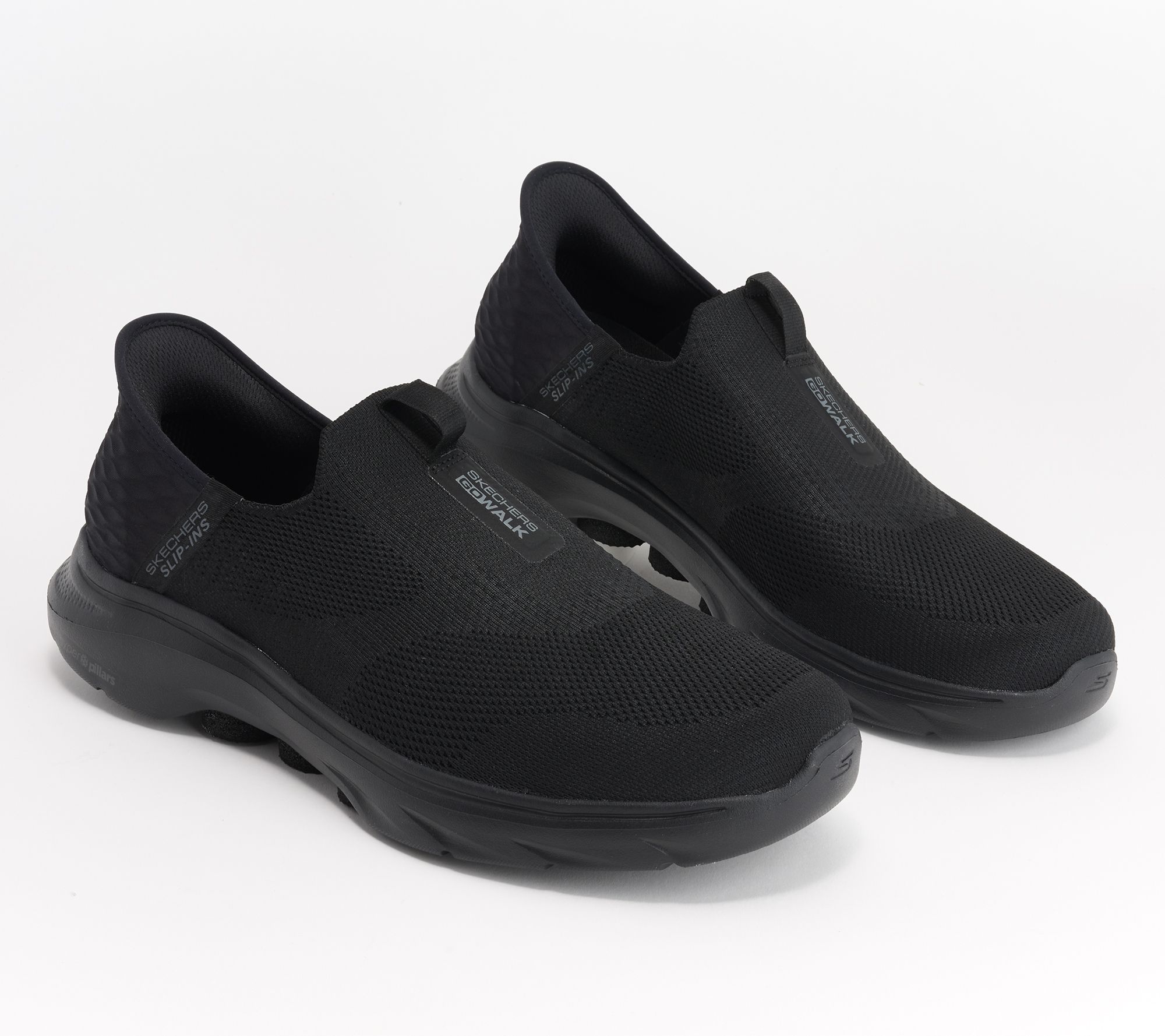 "As Is" Skechers Men's Slip-ins GOwalk 7 Washable Shoes- Easy On