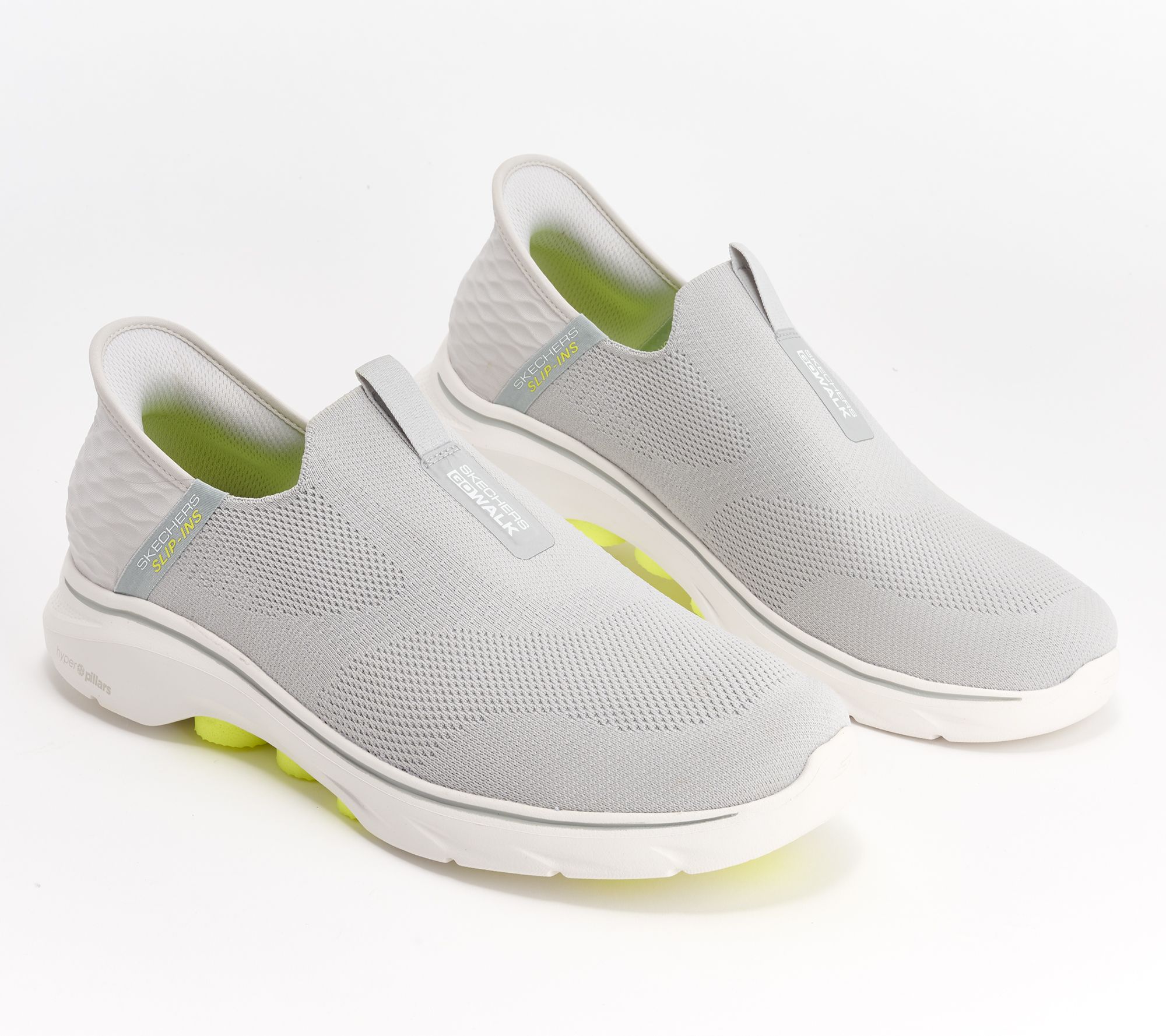 "As Is" Skechers Men's Slip-ins GOwalk 7 Washable Shoes- Easy On