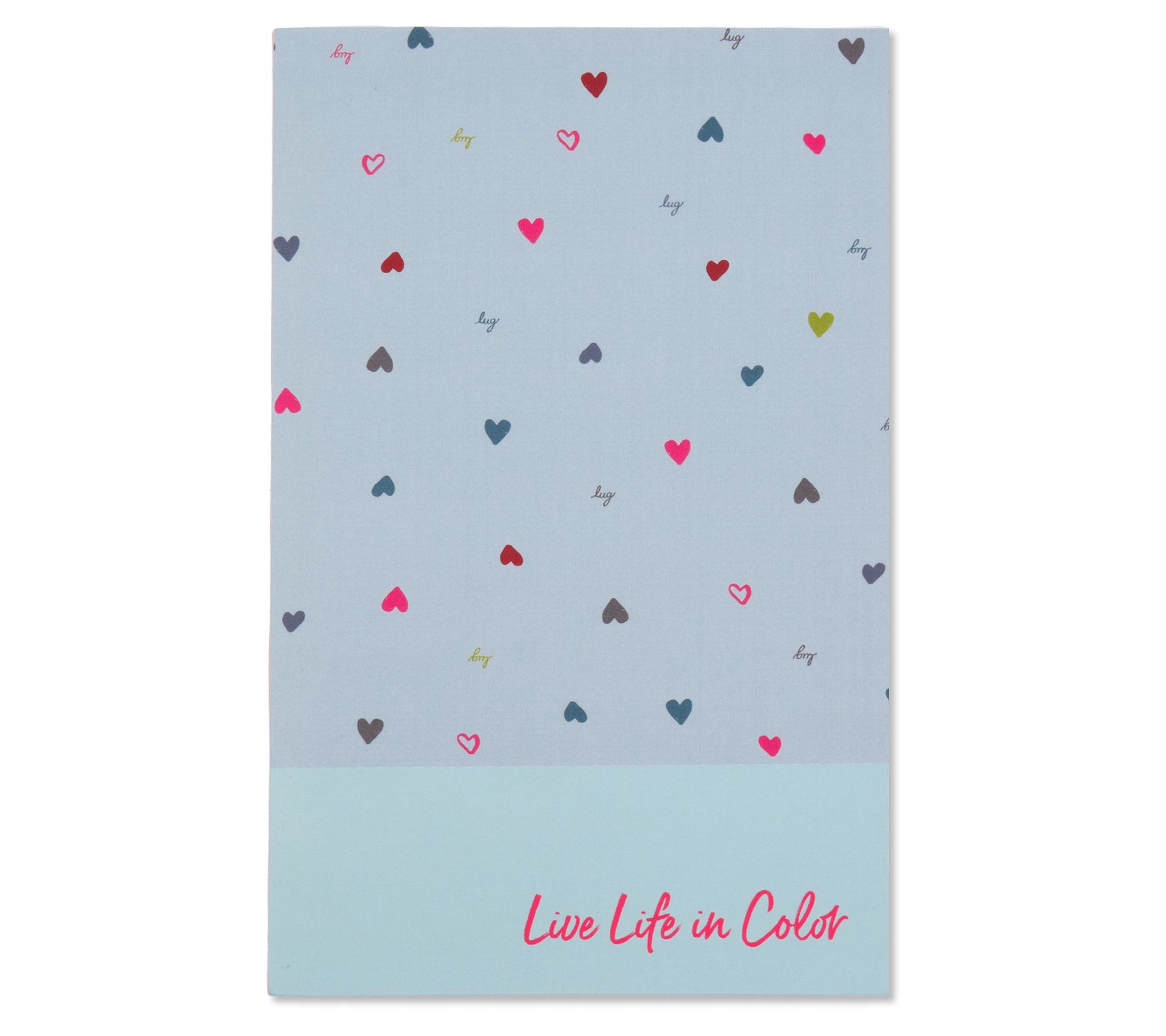 Lug Lined Notebook - Jotter