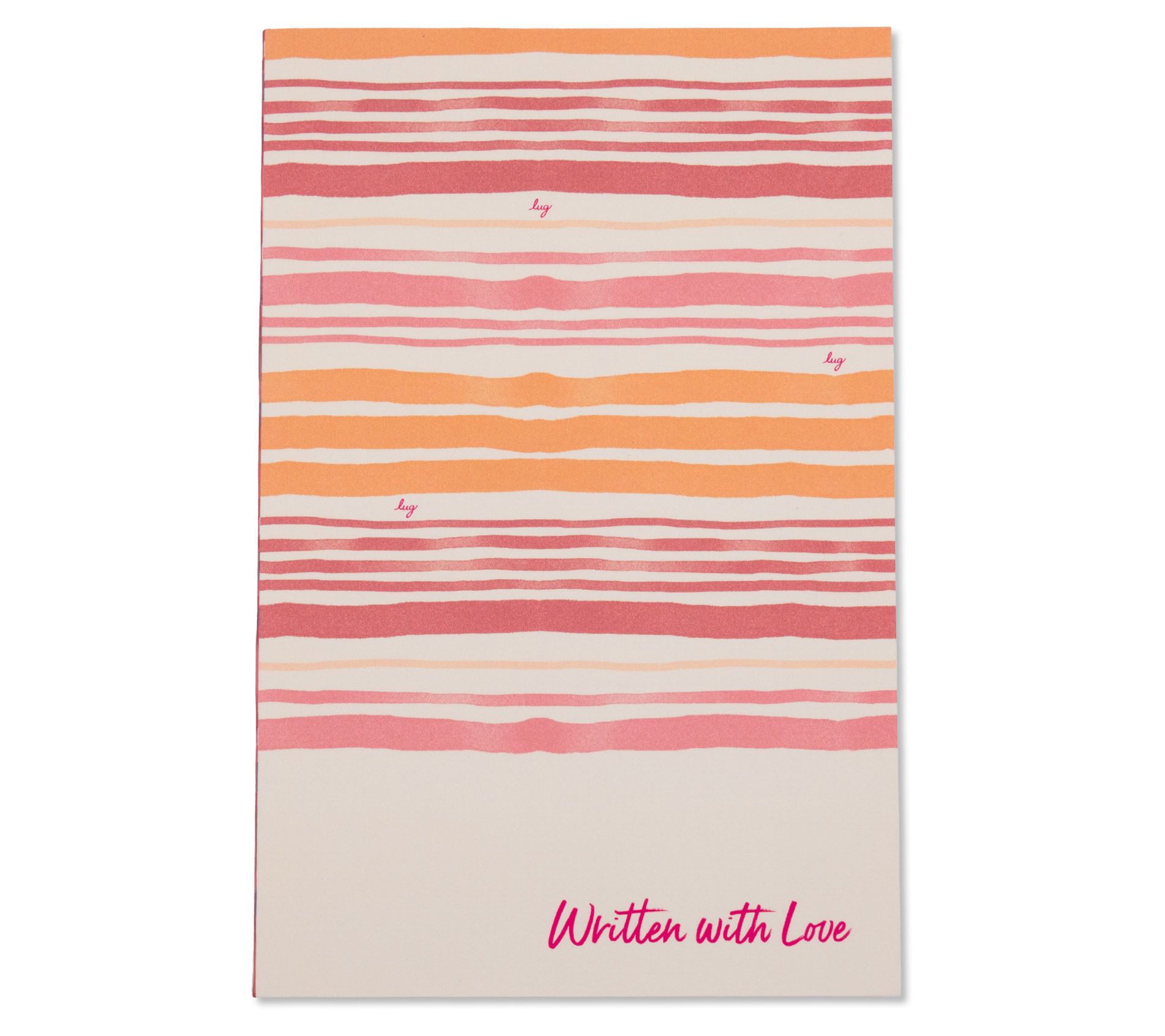 Lug Lined Notebook - Jotter