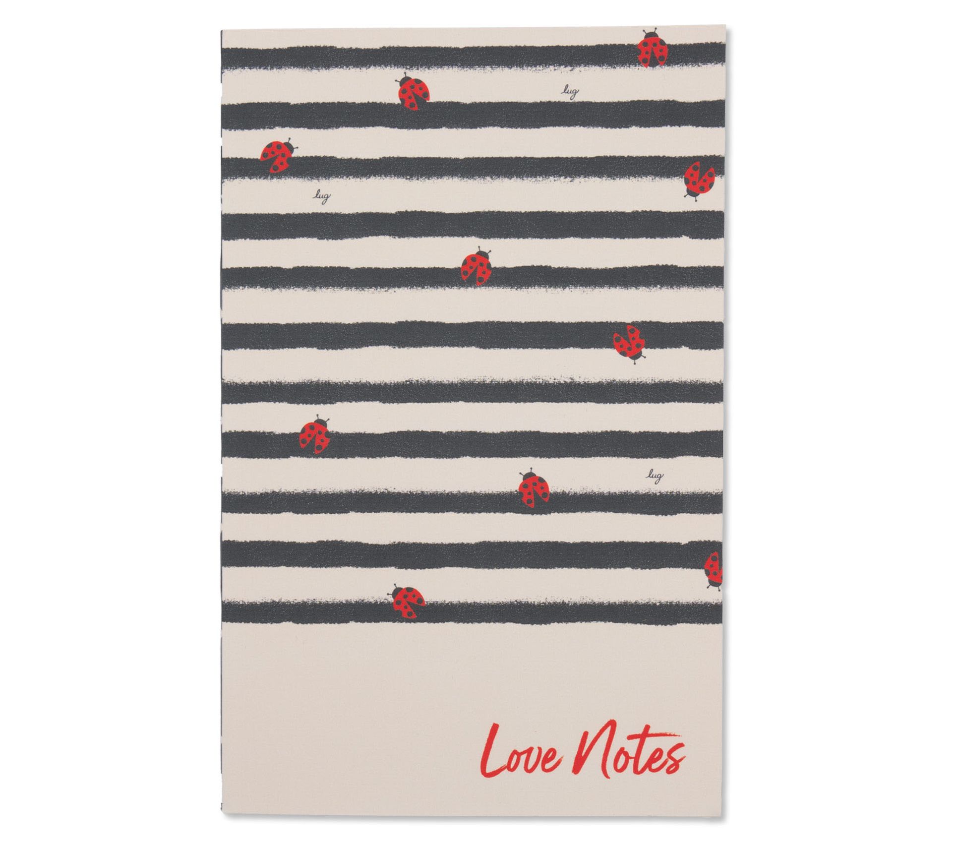 Lug Lined Notebook - Jotter