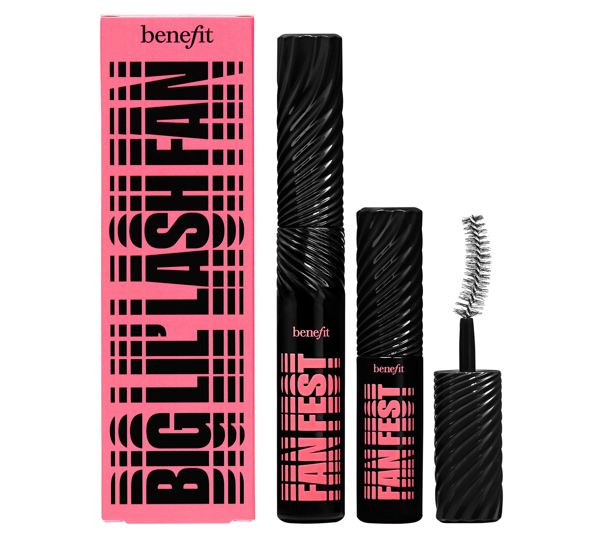 Benefit Big Lil' Lash Fan fanning & volumizing ascara duo