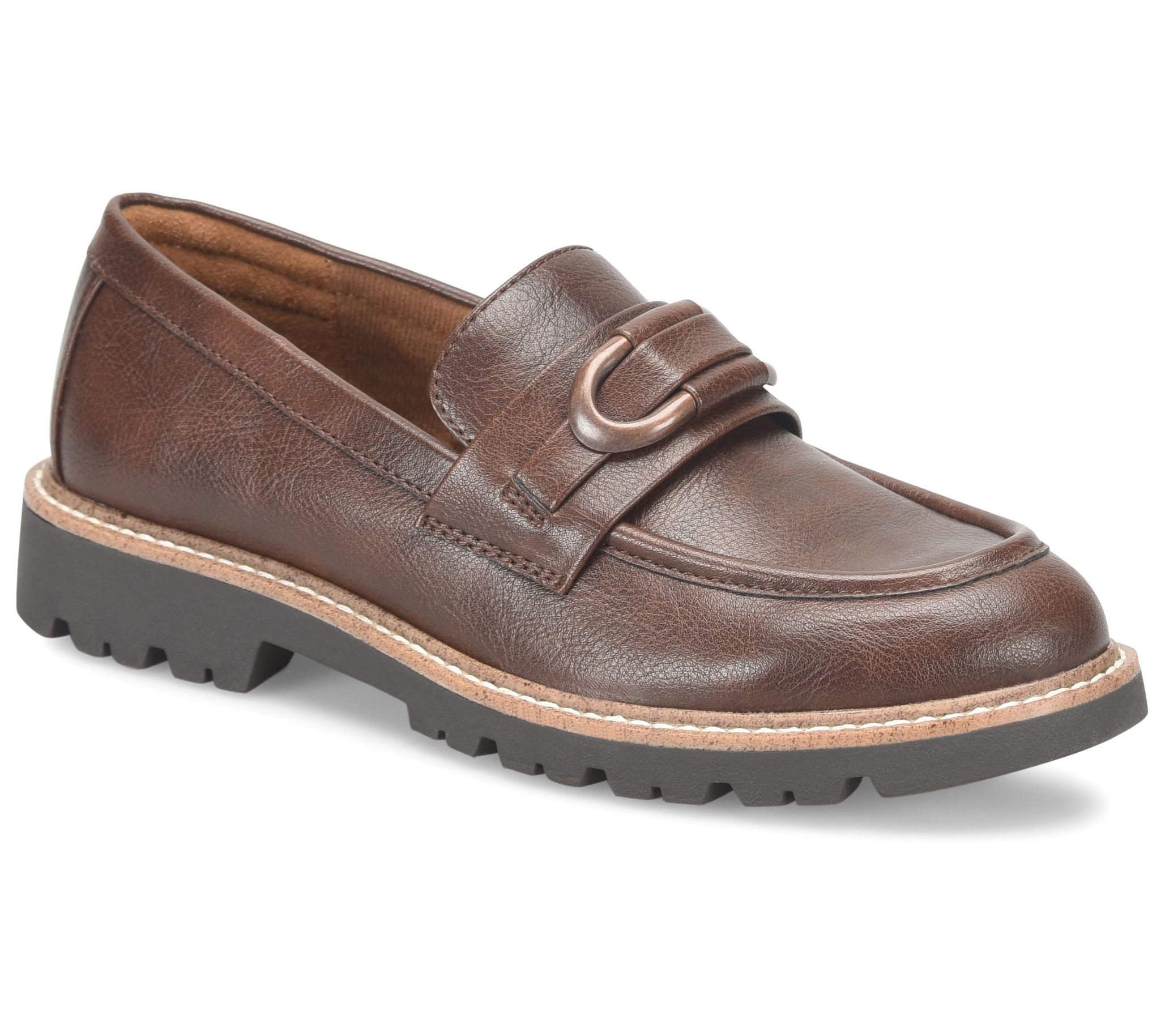 Eurosoft Casual Loafer with Ornament Detail- Lola