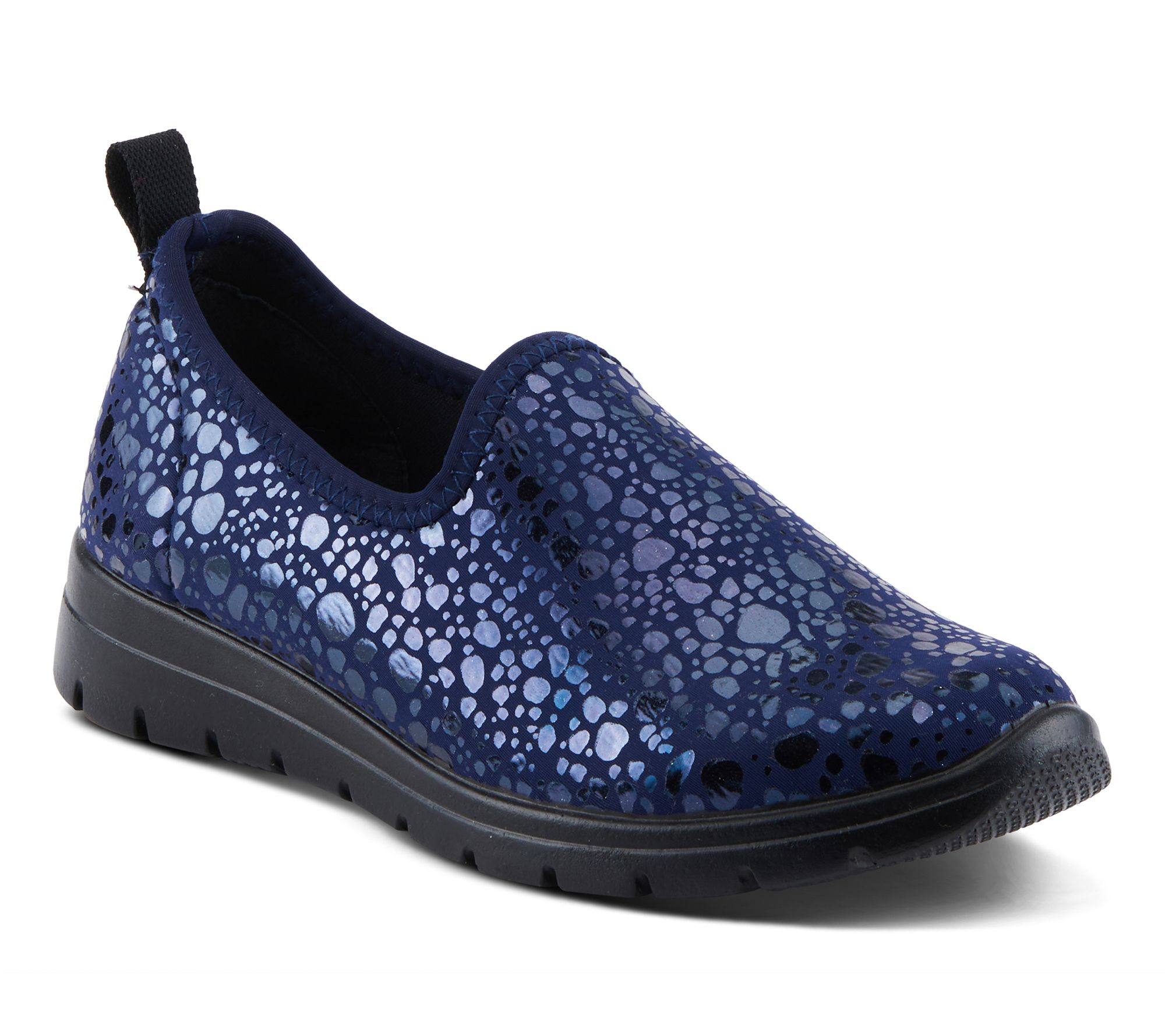 Flexus by Spring Step Slip-ons - Anisia-Croco