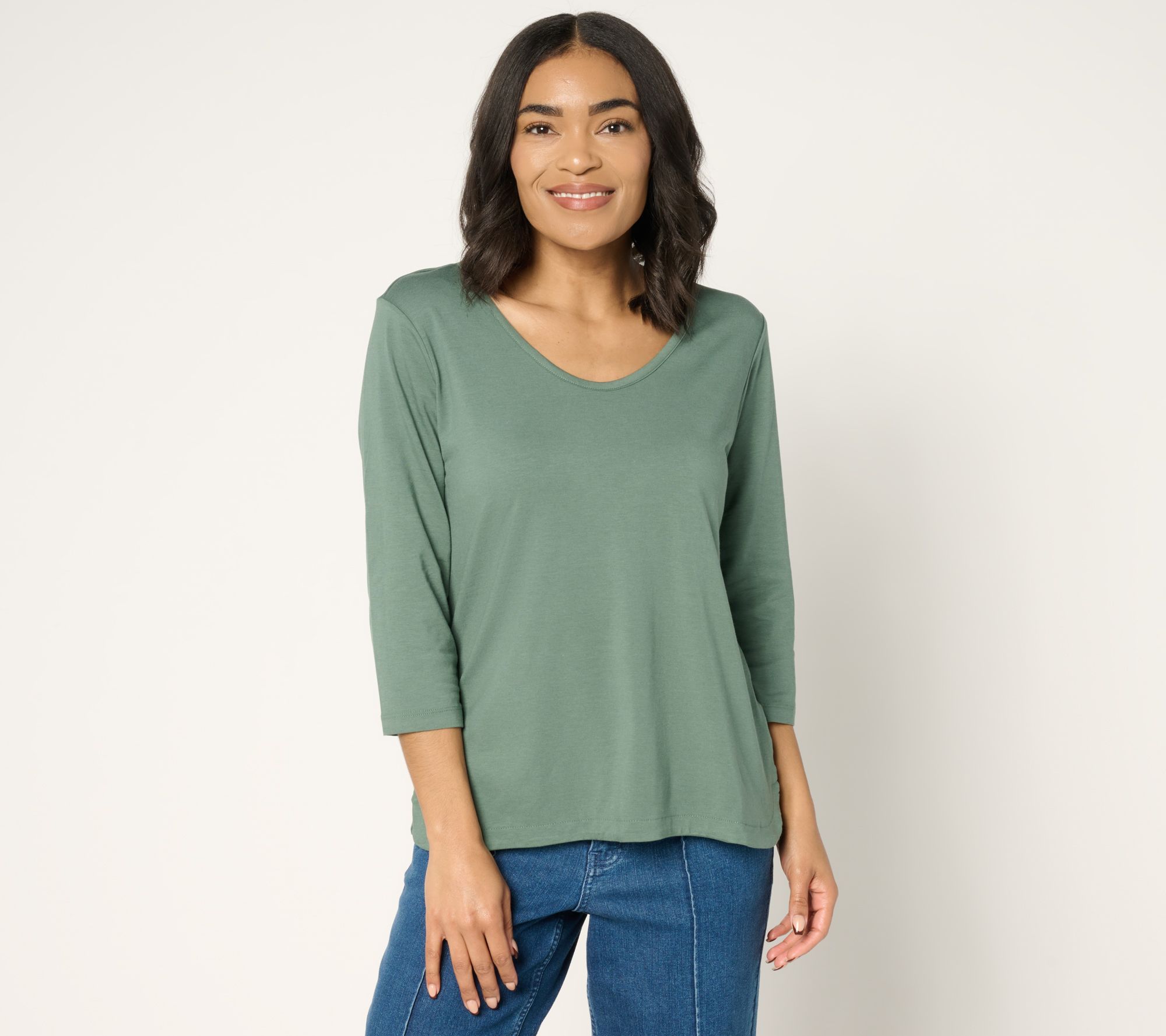 トップス bcvk W123 Womens Flex Back Fashion V-Neck Scrub Top – Wink Scrubs