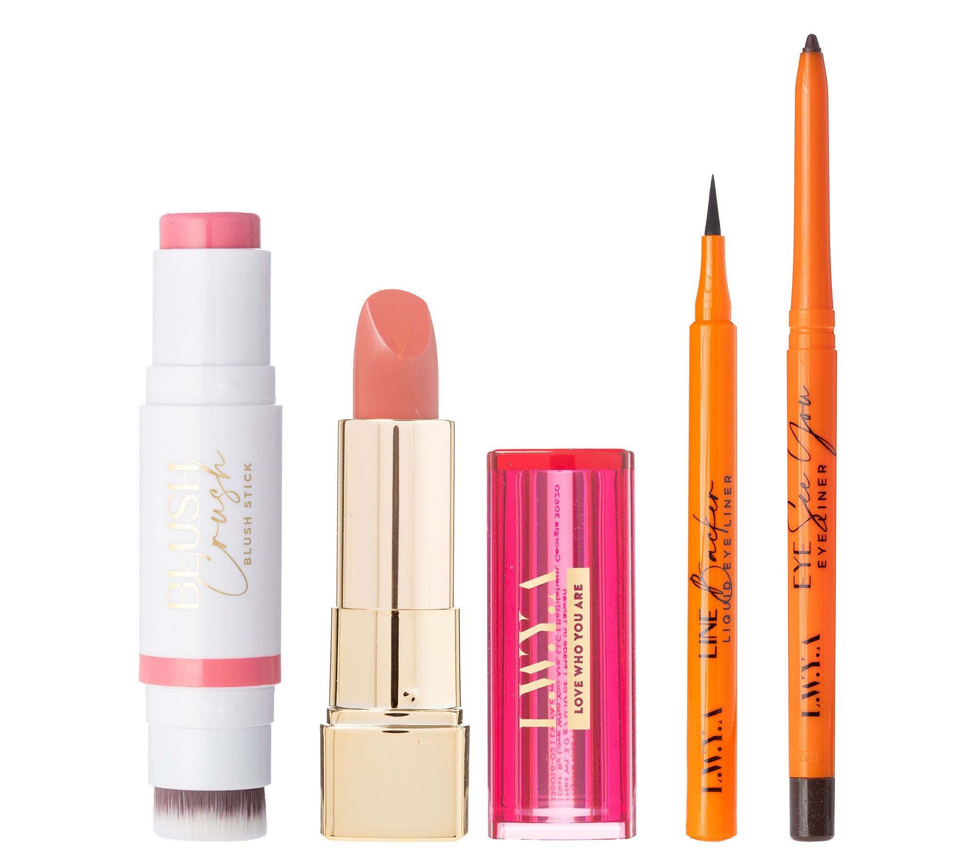 LWYA by Kim Gravel Tinsel Town 4pc Gift Box Face Kit