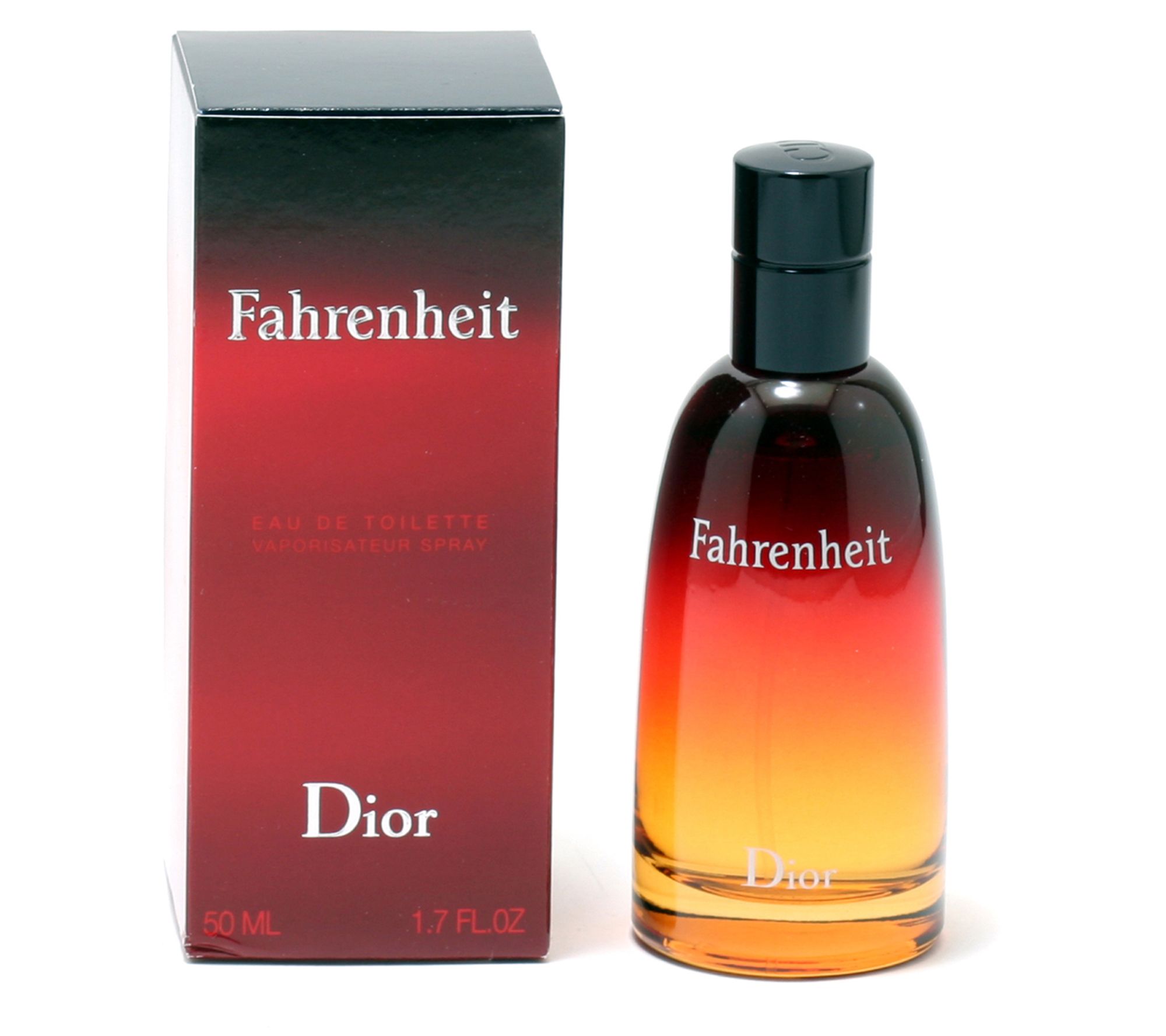 Christian Dior Fahrenheit Men-Eau De Toilette S pray 1.7 oz