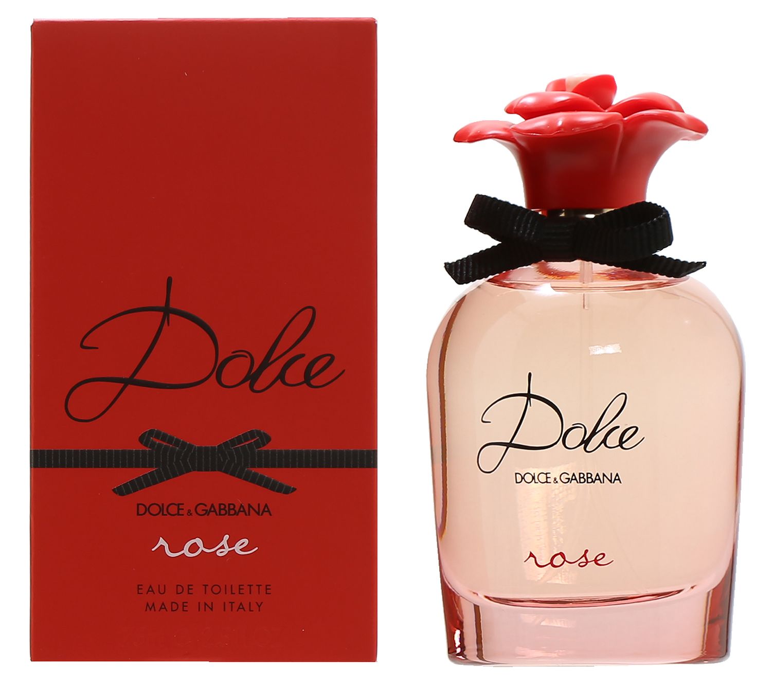 Dolce & Gabbana Dolce Rose Eau De Toilette Spray 2.5 Oz