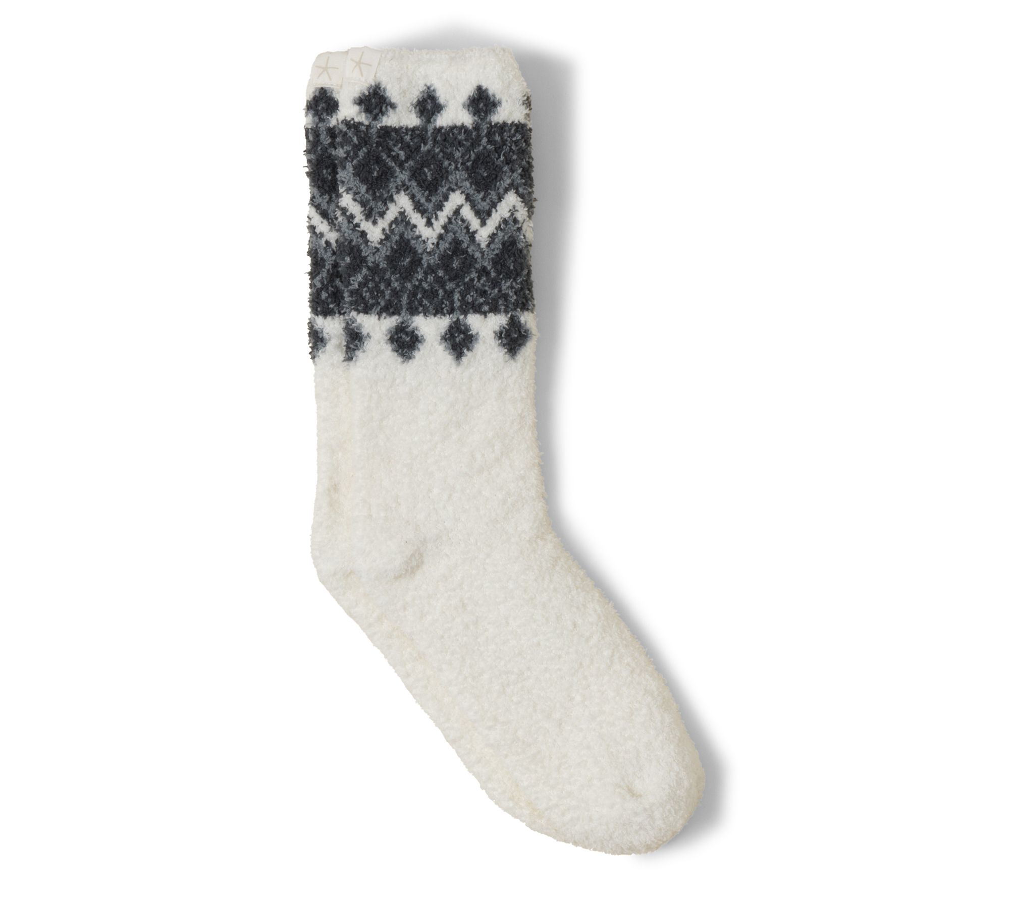 Barefoot Dreams CozyChic Fair Isle Socks