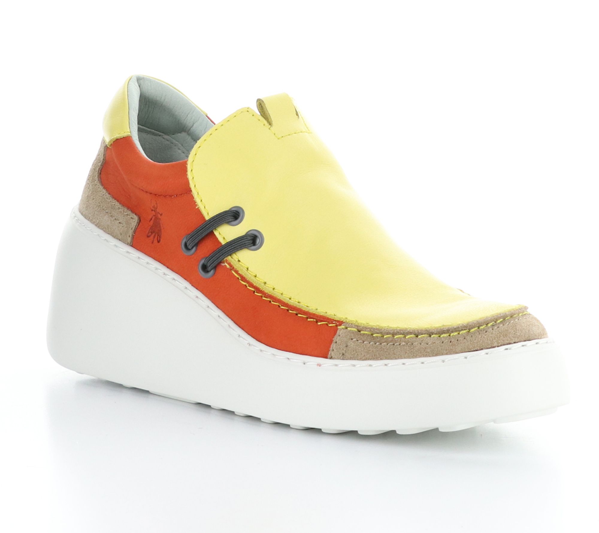 Fly London Dublin/Suede Pull-On Shoe  - Davy