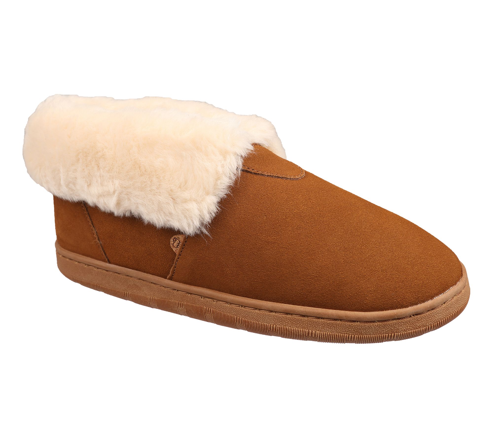 Lamo Premium Suede Faux Fur Lined Bootie - Henry