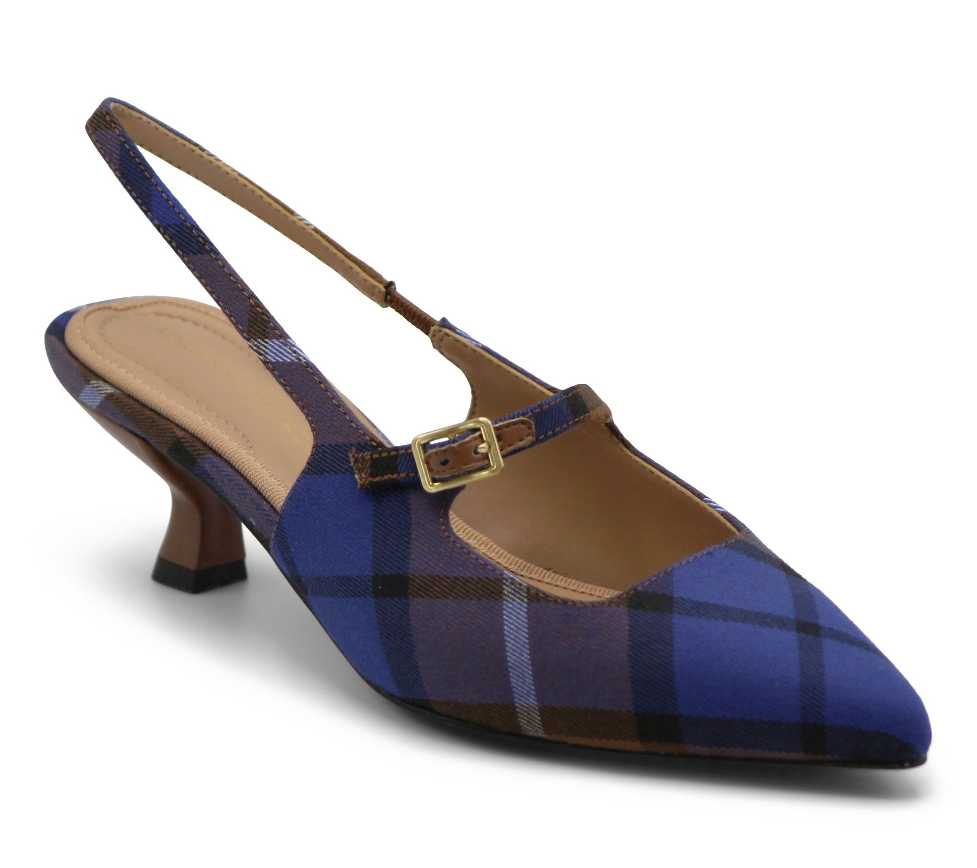 Adrienne Vittadini Scooter Mary-Jane SlingbackPump