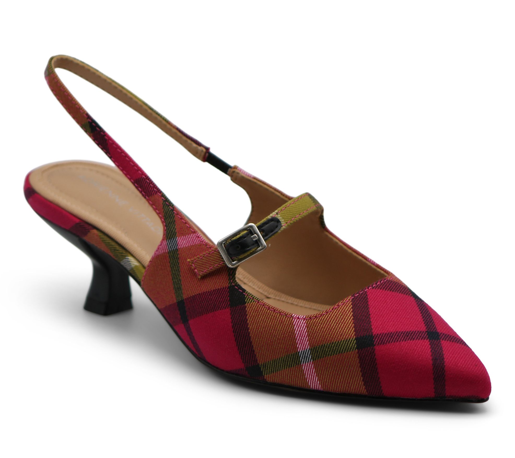 Adrienne Vittadini Scooter Mary-Jane SlingbackPump