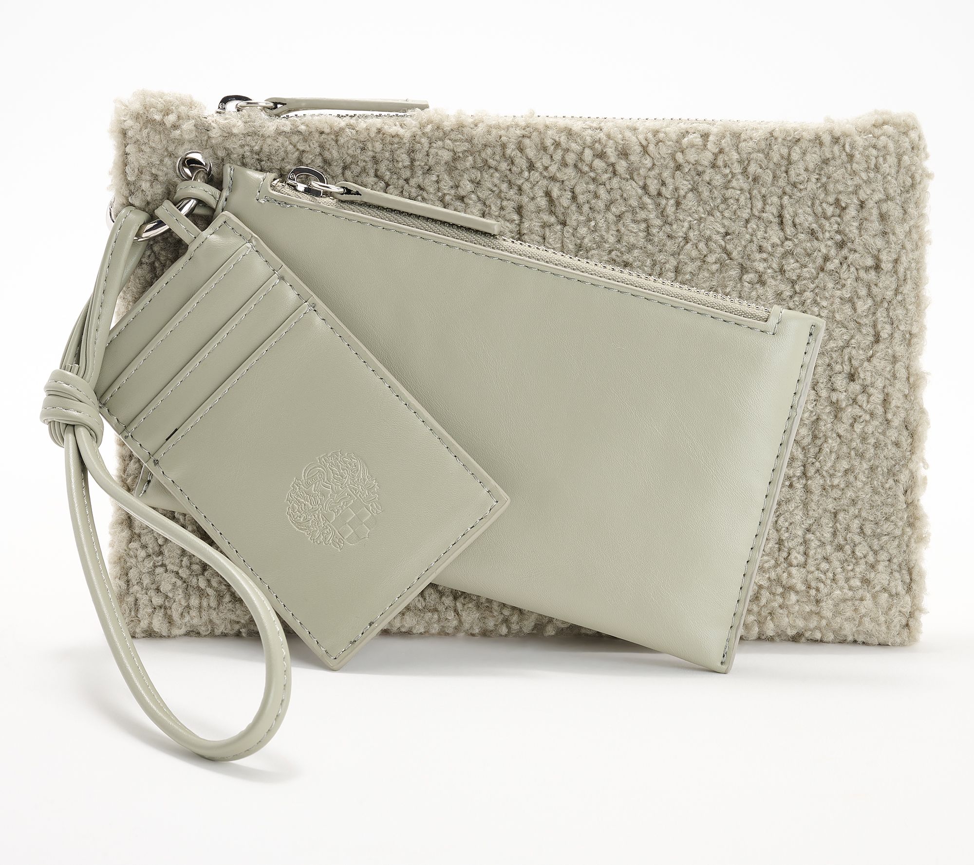 "As Is" Vince Camuto Aliya 3 Piece Wristlet Pouch
