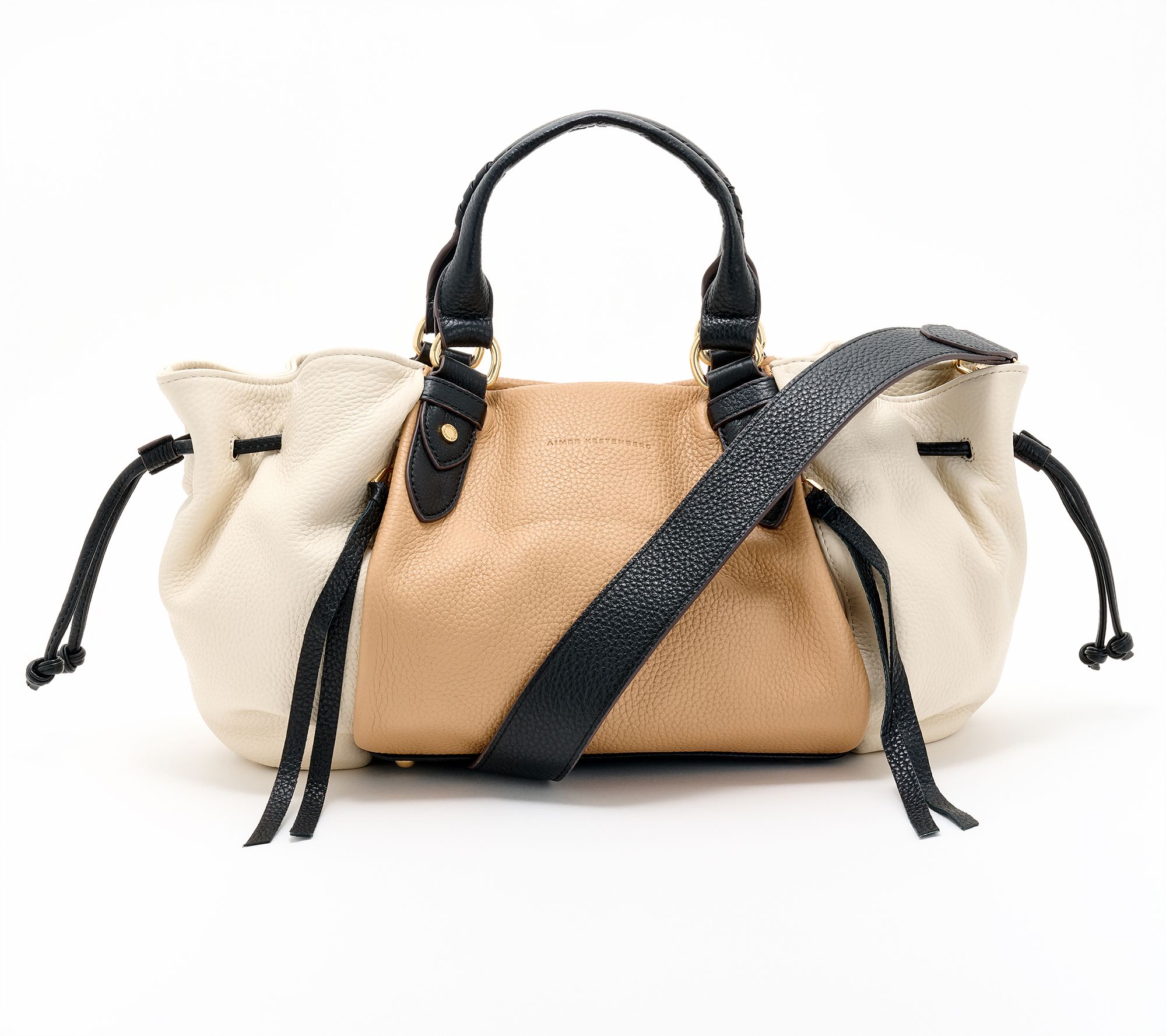  Aimee Kestenberg Leather Bliss Top Handle Satchel