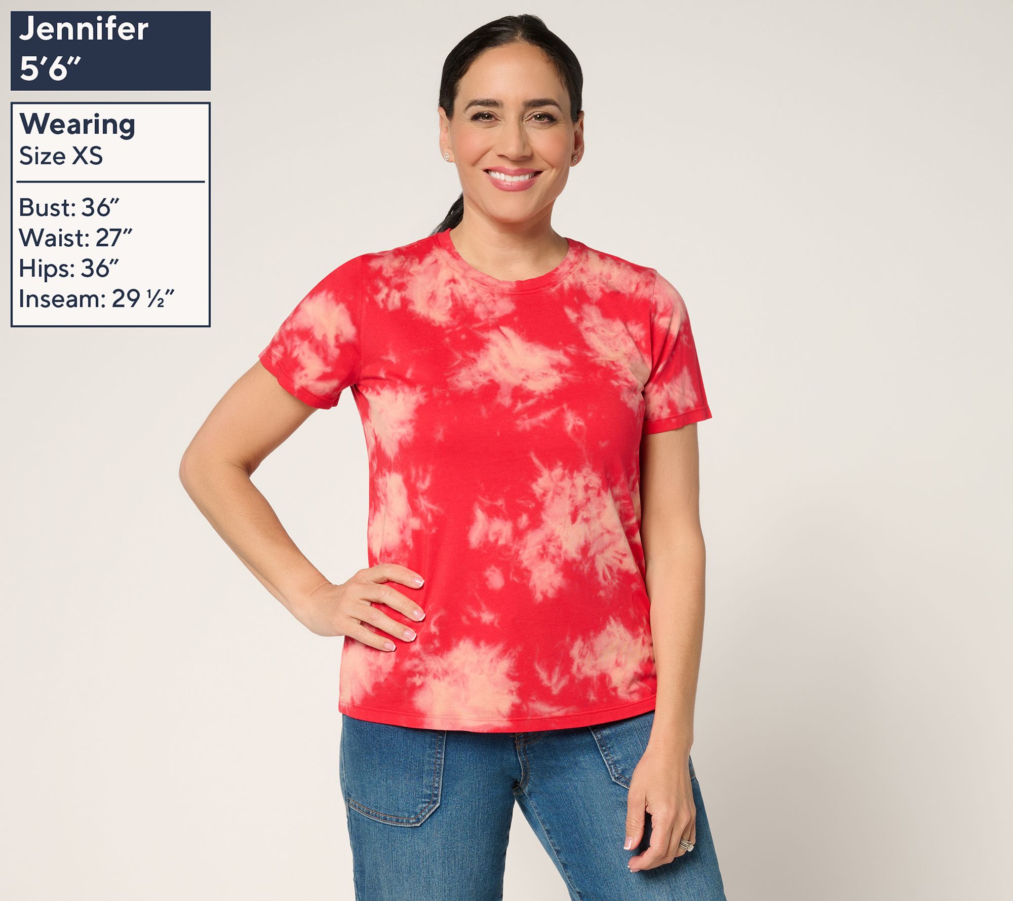 LOGO Principles by Lori Goldstein 2-Pack Knit Tops - QVC.com