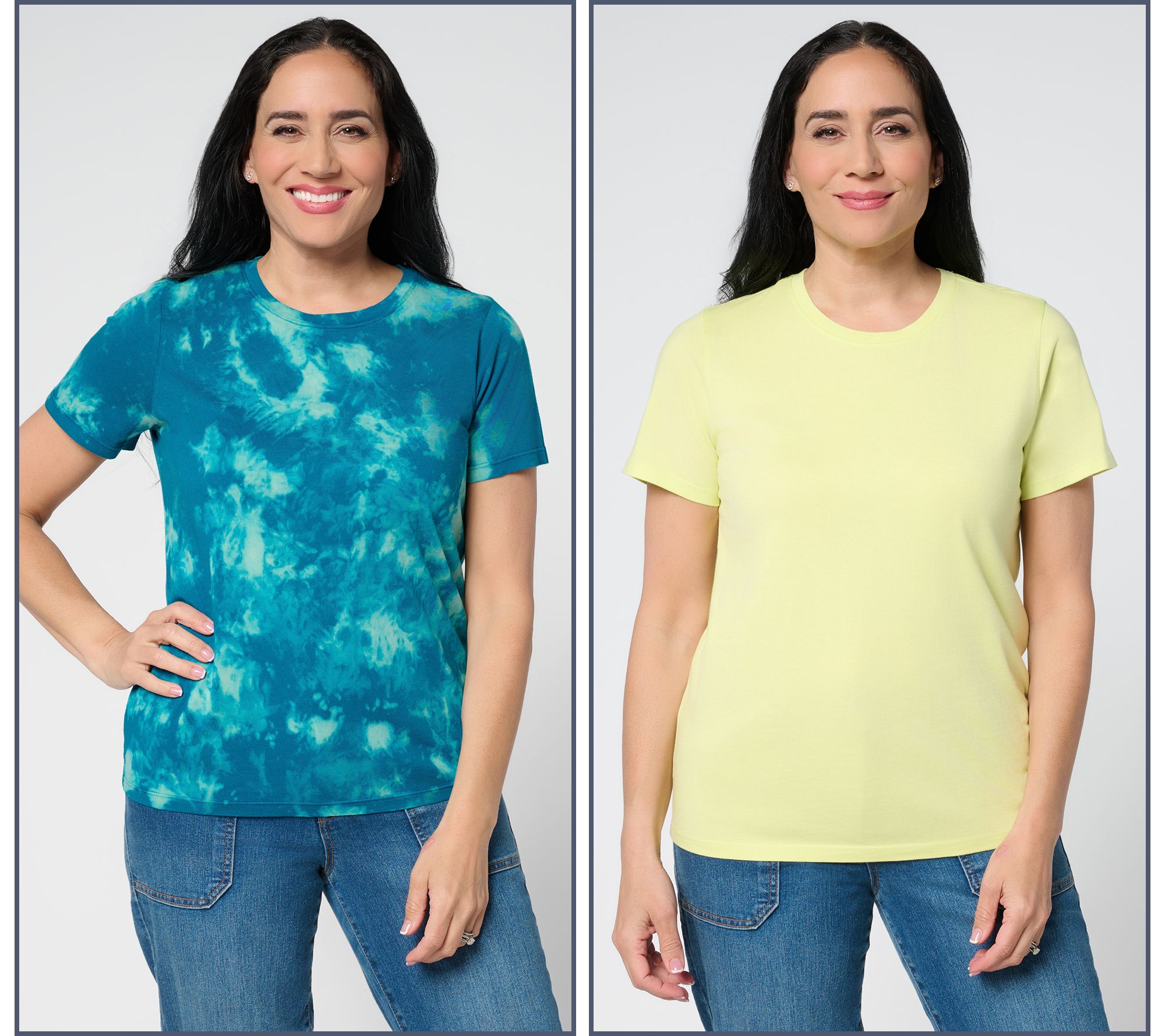 LOGO Principles by Lori Goldstein 2-Pack Knit Tops