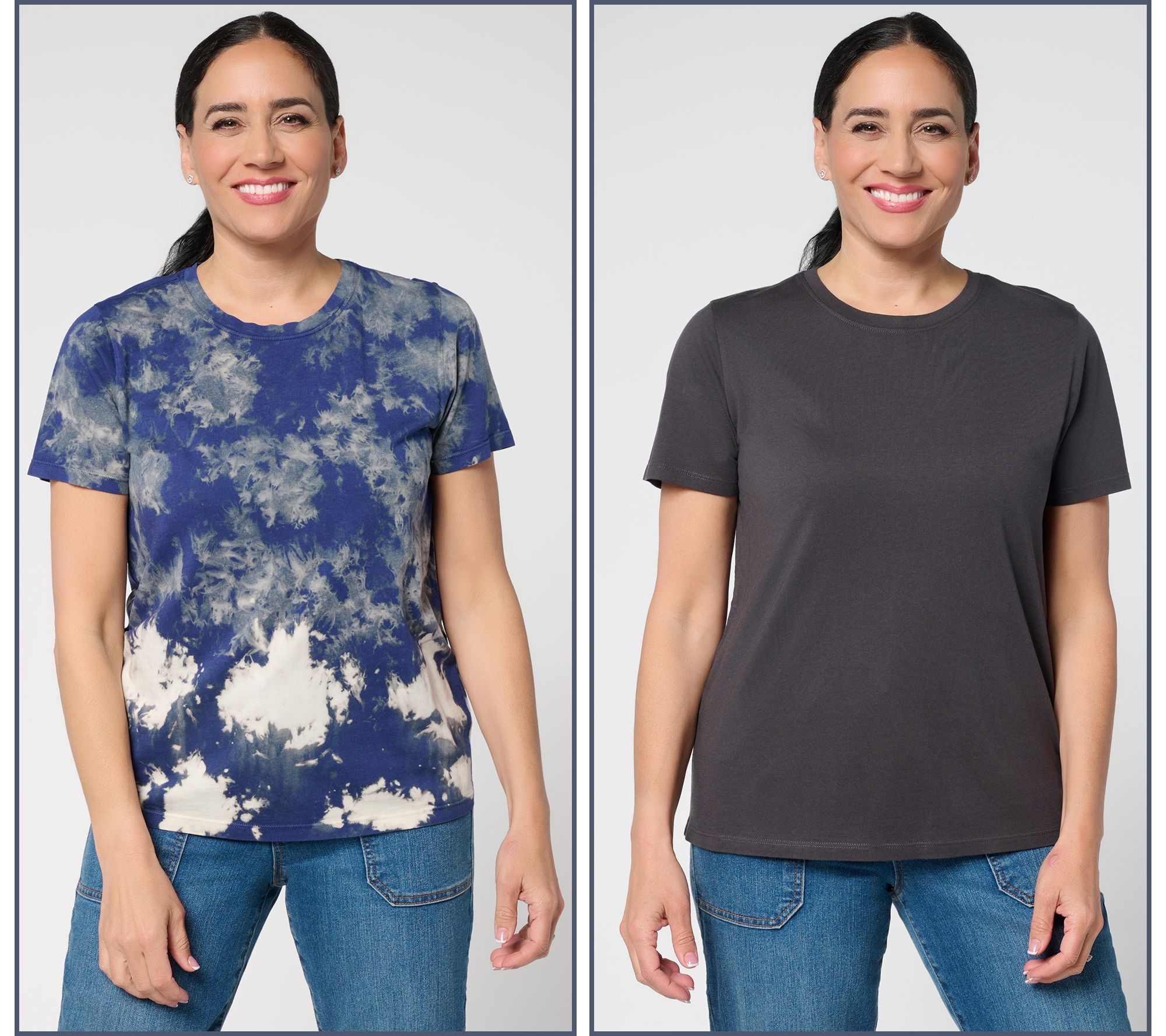 LOGO Principles by Lori Goldstein 2-Pack Knit Tops