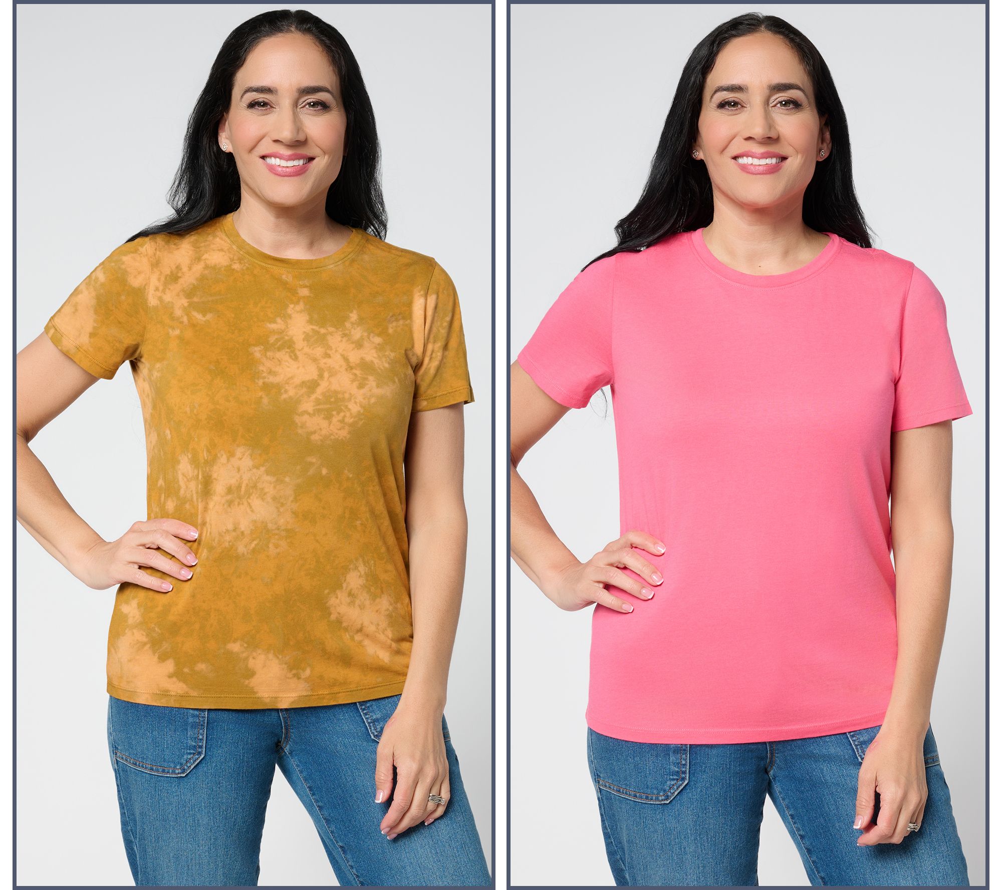 LOGO Principles by Lori Goldstein 2-Pack Knit Tops