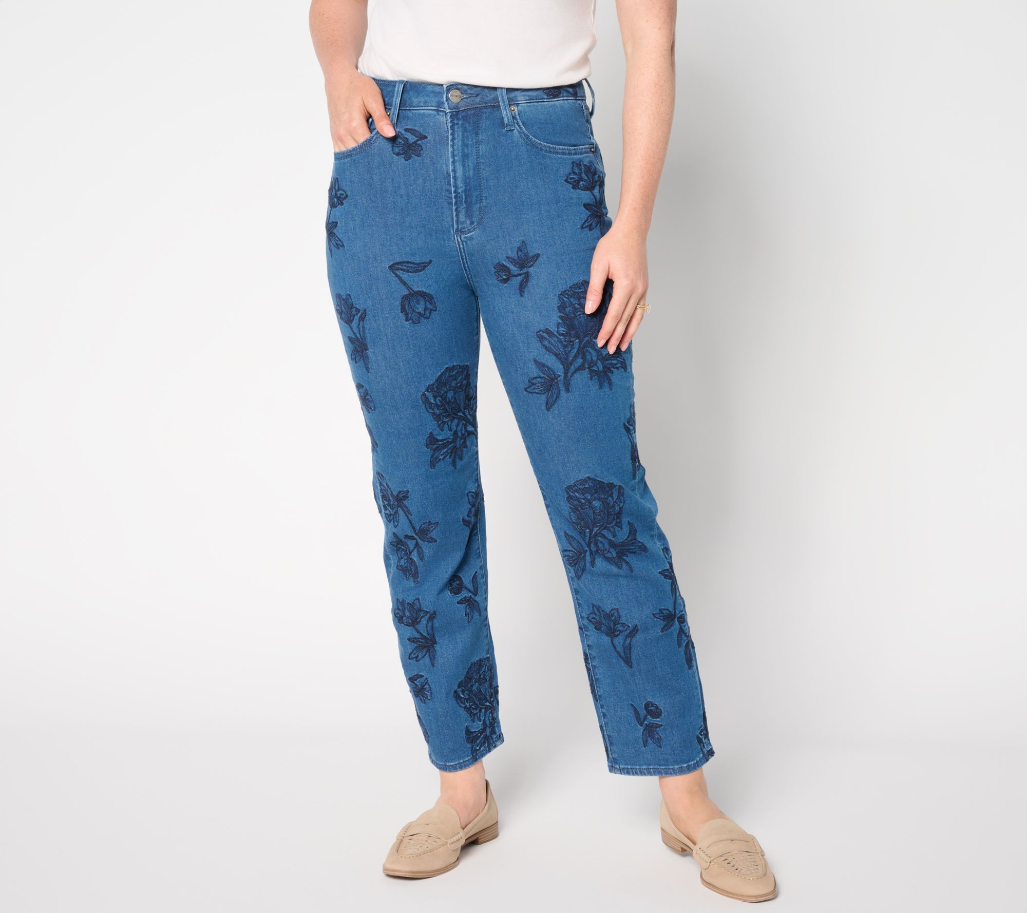 Driftwood Jeans Royce Straight Straight Leg Jean - Etched
