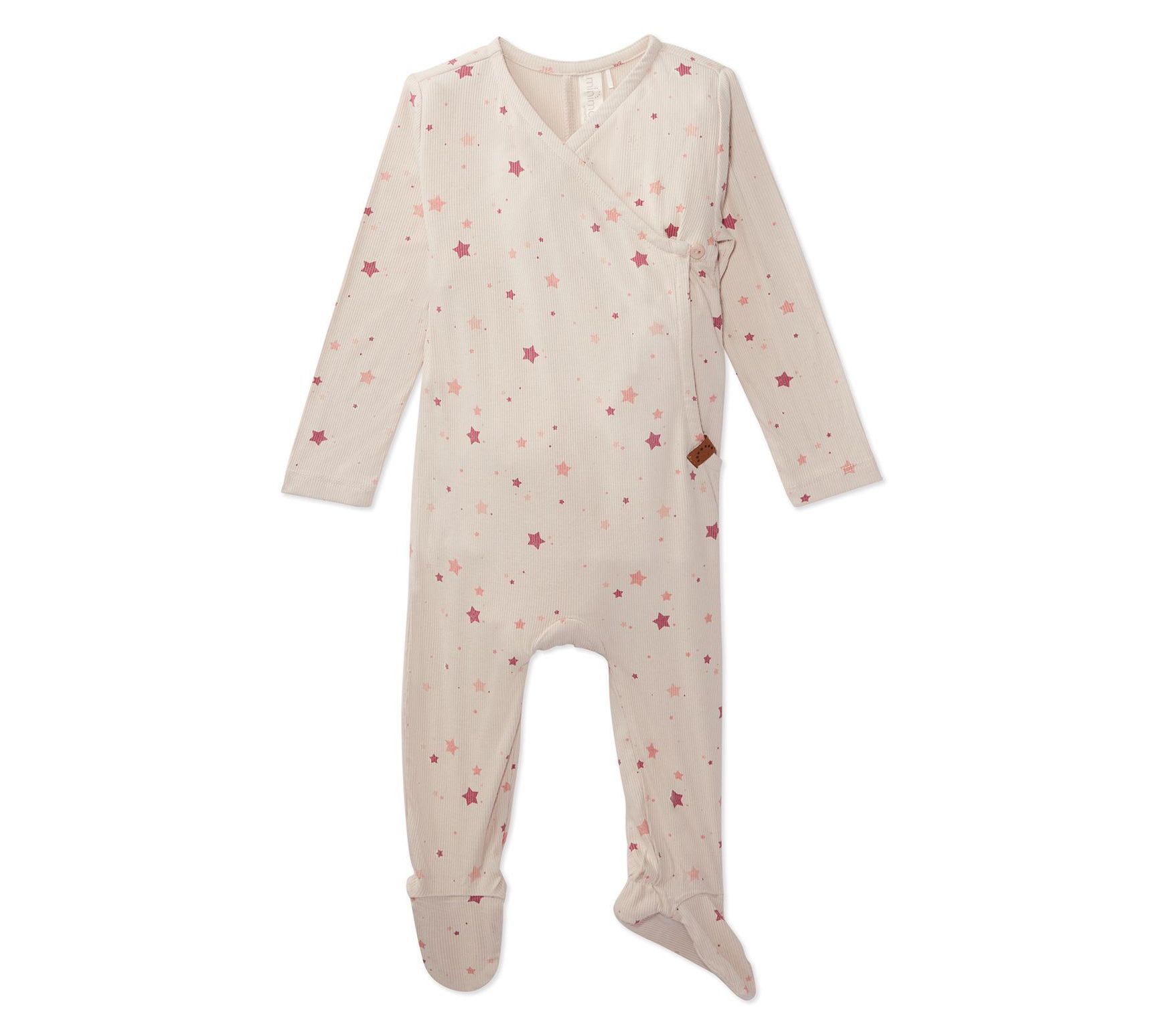 MiniMoi Ribbed Star Footie